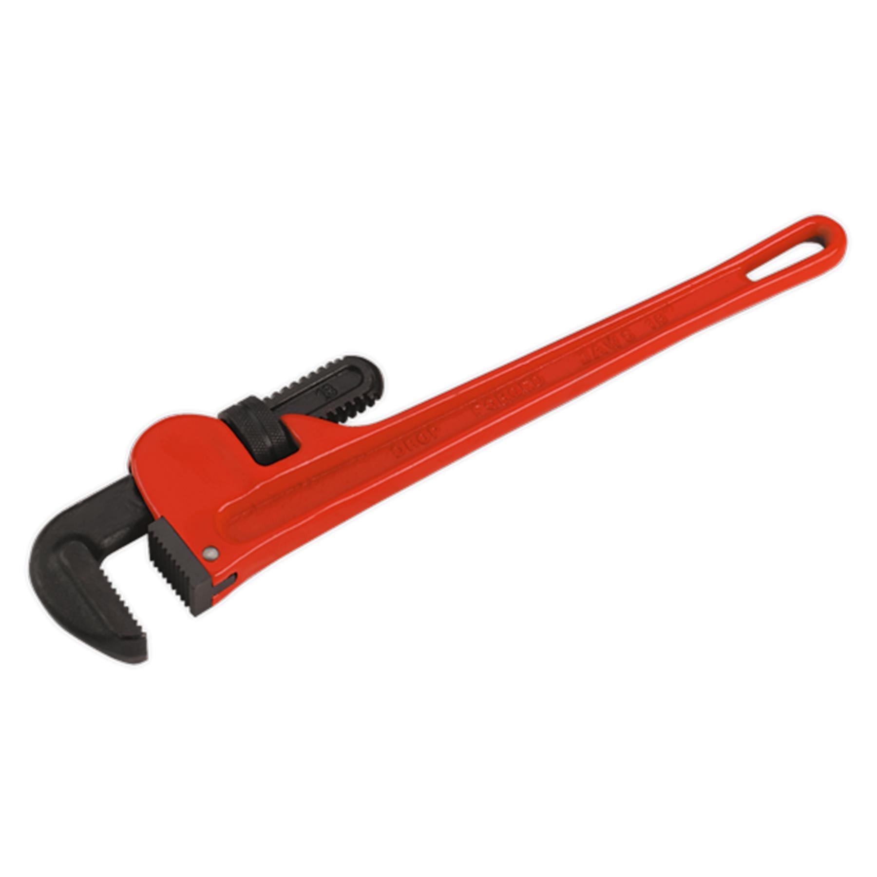 Sealey 18" Stilson Monkey Pipe Wrench Adjustable 450mm European Pattern AK5105