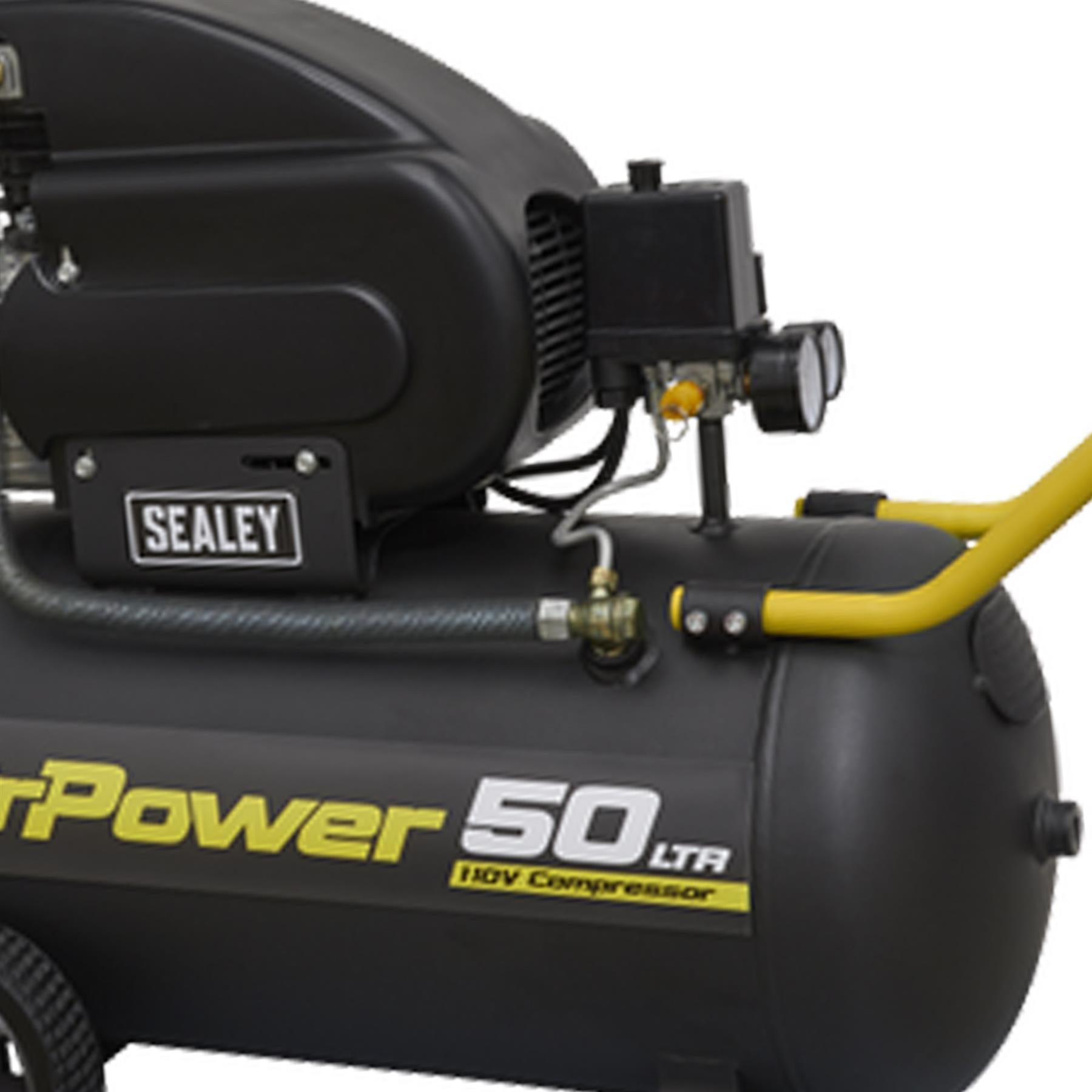 Sealey Compressor 50L Direct Drive 2hp 110V