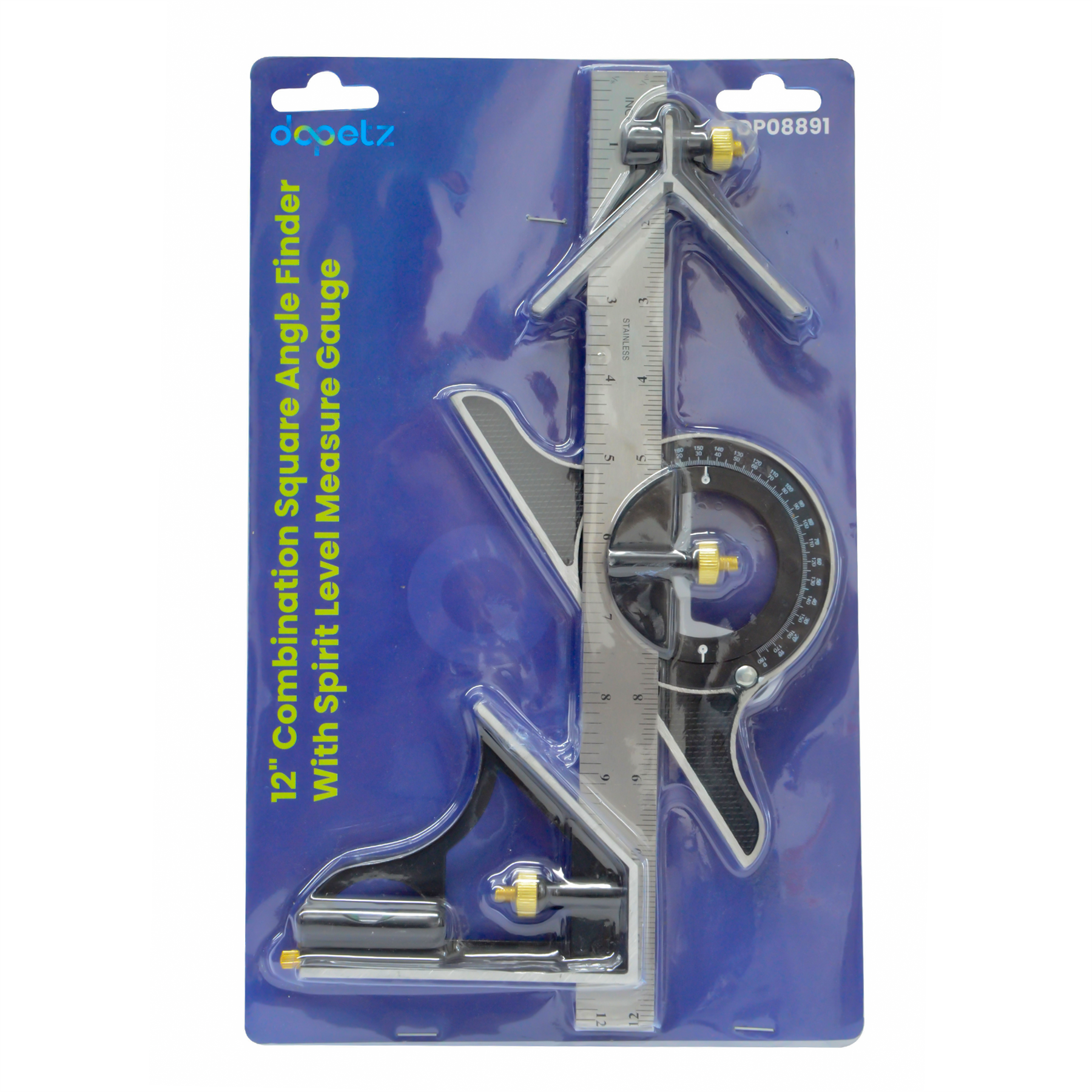 12 Inch Combination Square Ruler