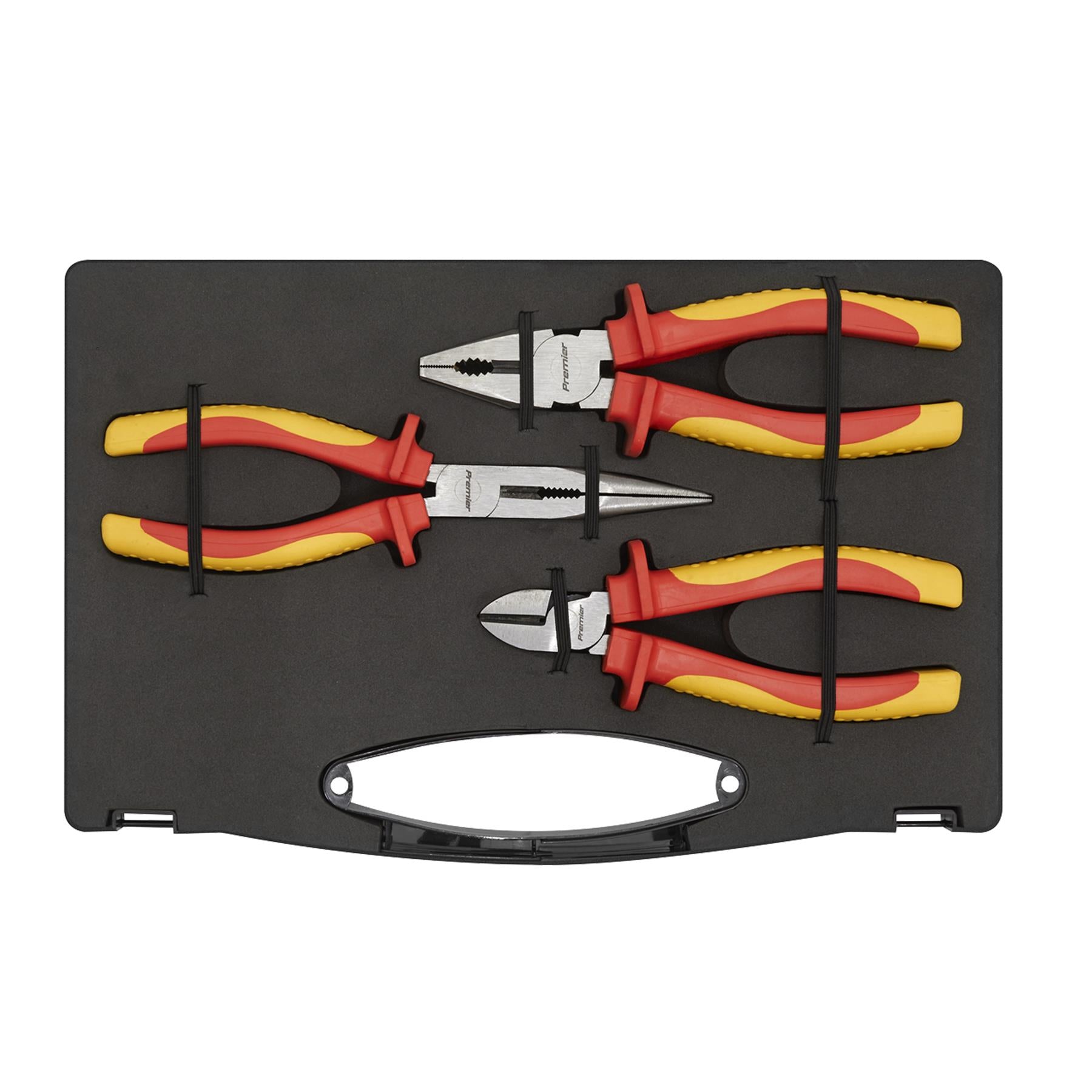 Sealey Pliers Set 3pc VDE Approved