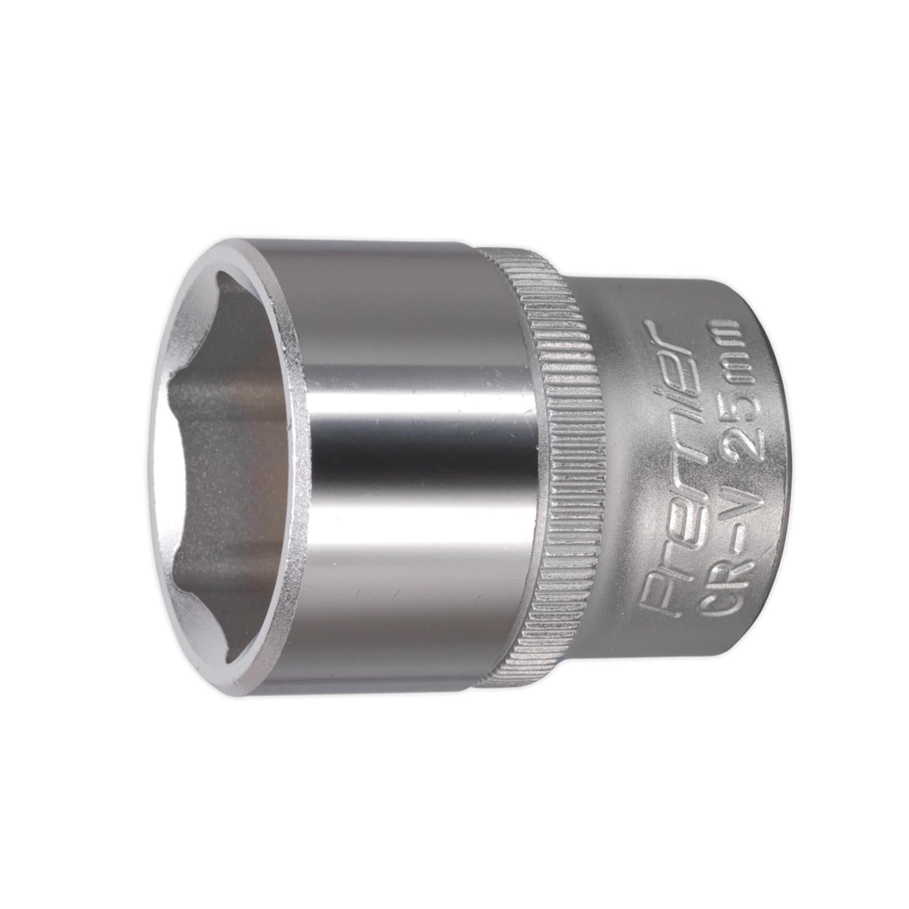 Sealey WallDrive® Socket 25mm 1/2"Sq Drive