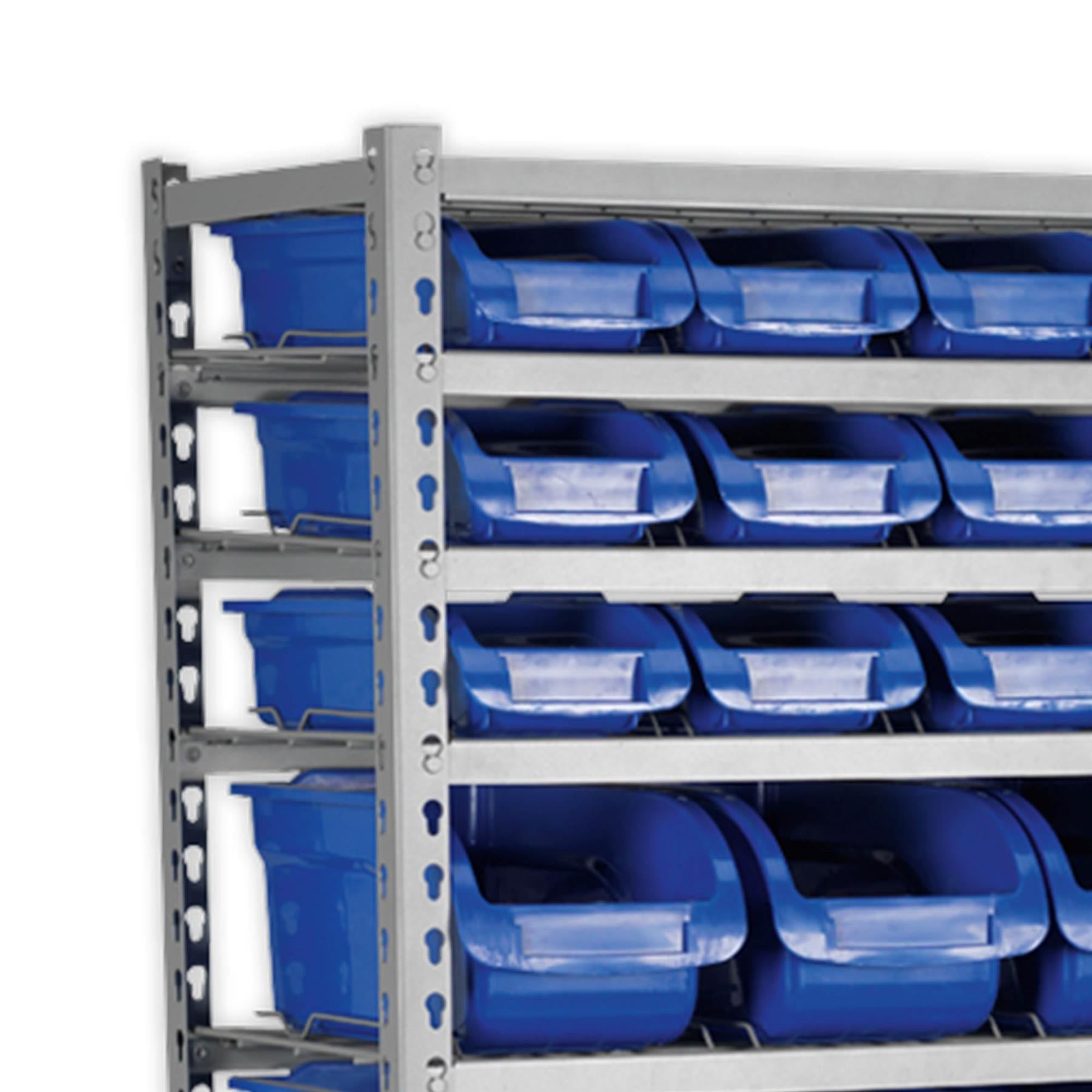 Sealey Mobile Bin Storage System 72 Bins Maximum weight of 200kg