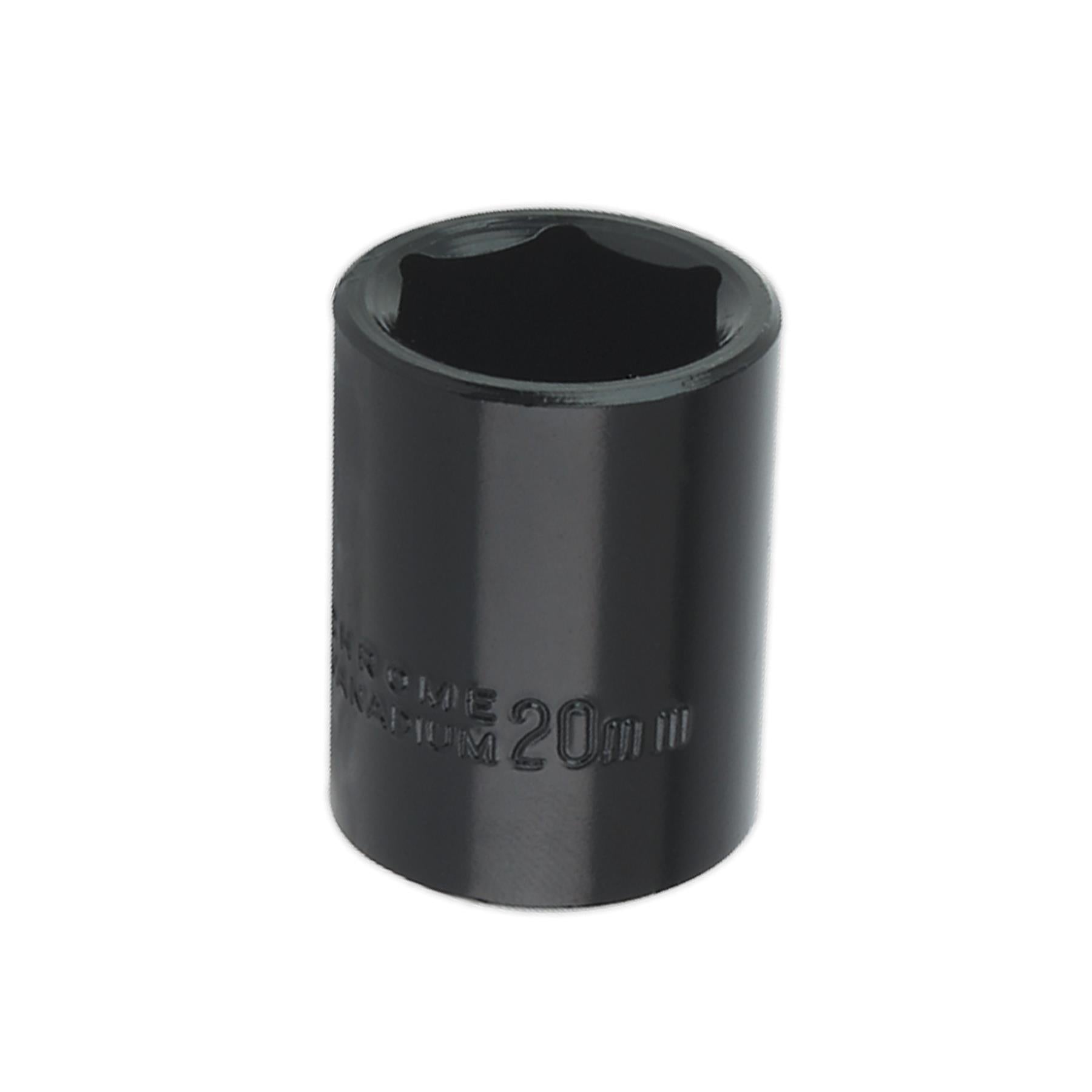 Sealey Impact Socket 20mm 1/2"Sq Drive