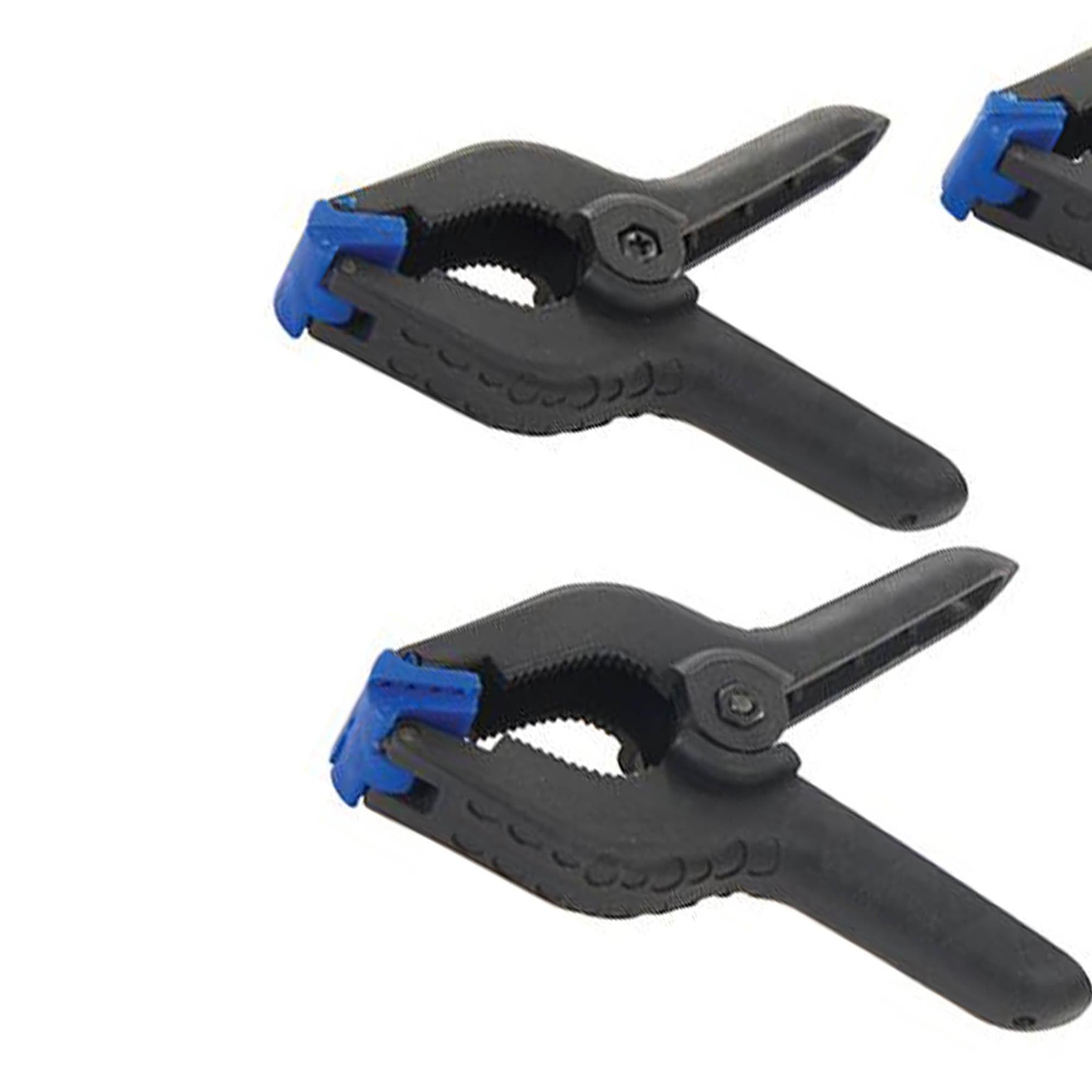 5Pk Spring Clamps 110mm Jaw Strong Woodwork Carpentry Market Stall Tent Marquee