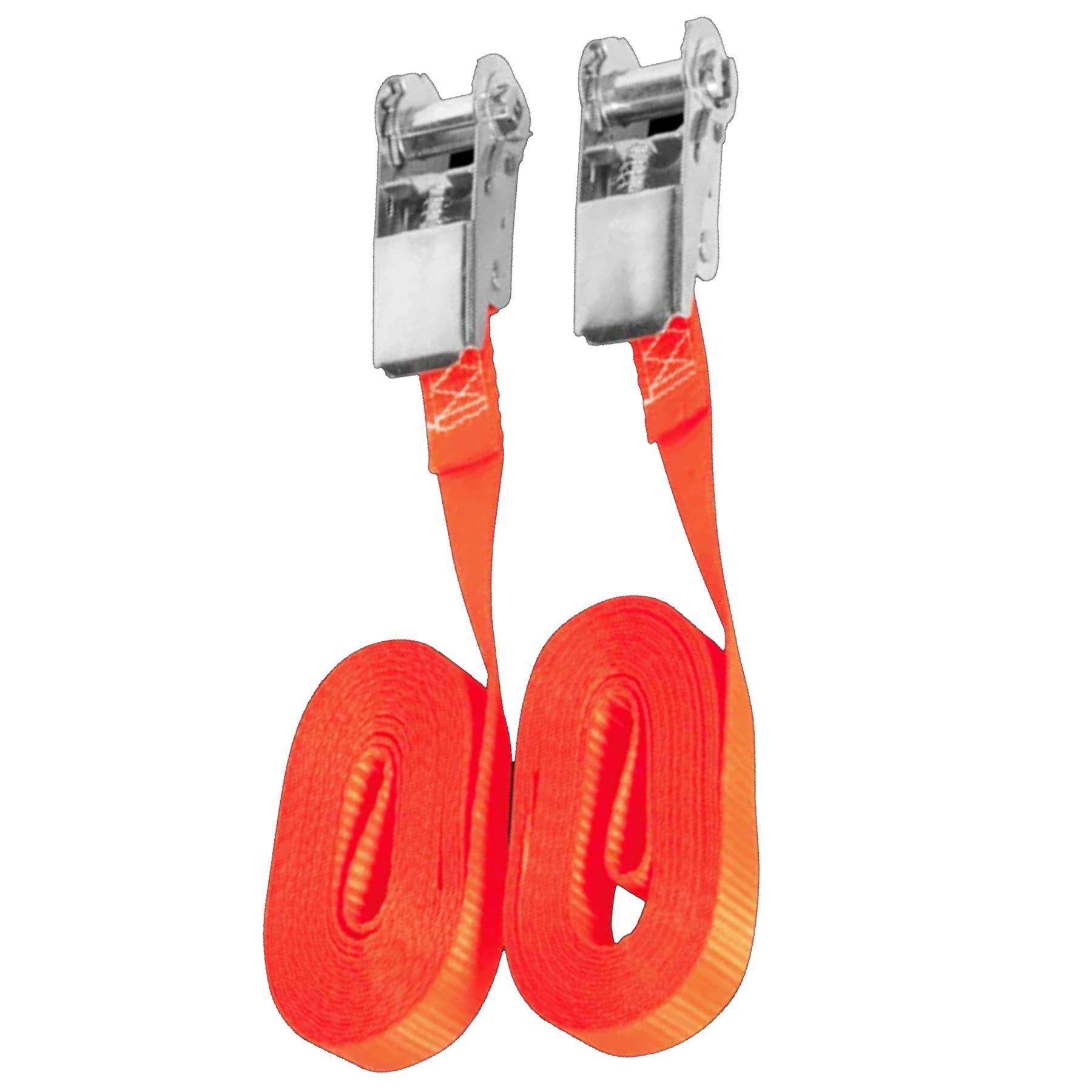 Sealey S/Securing Ratchet Tie Down 25mm x 4.5m 800kg Load - Pair