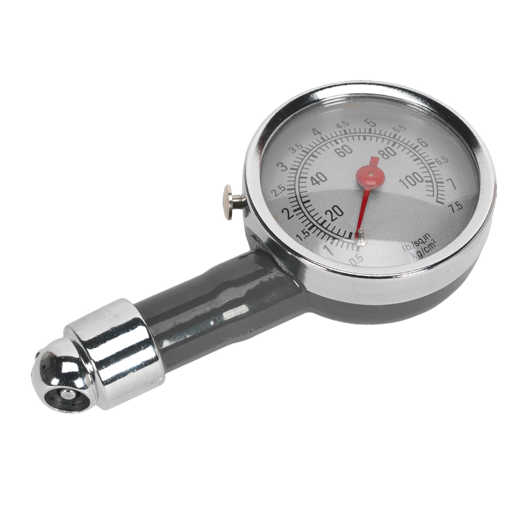 Sealey Dial Type Pressure Gauge 0-100psi Metal body