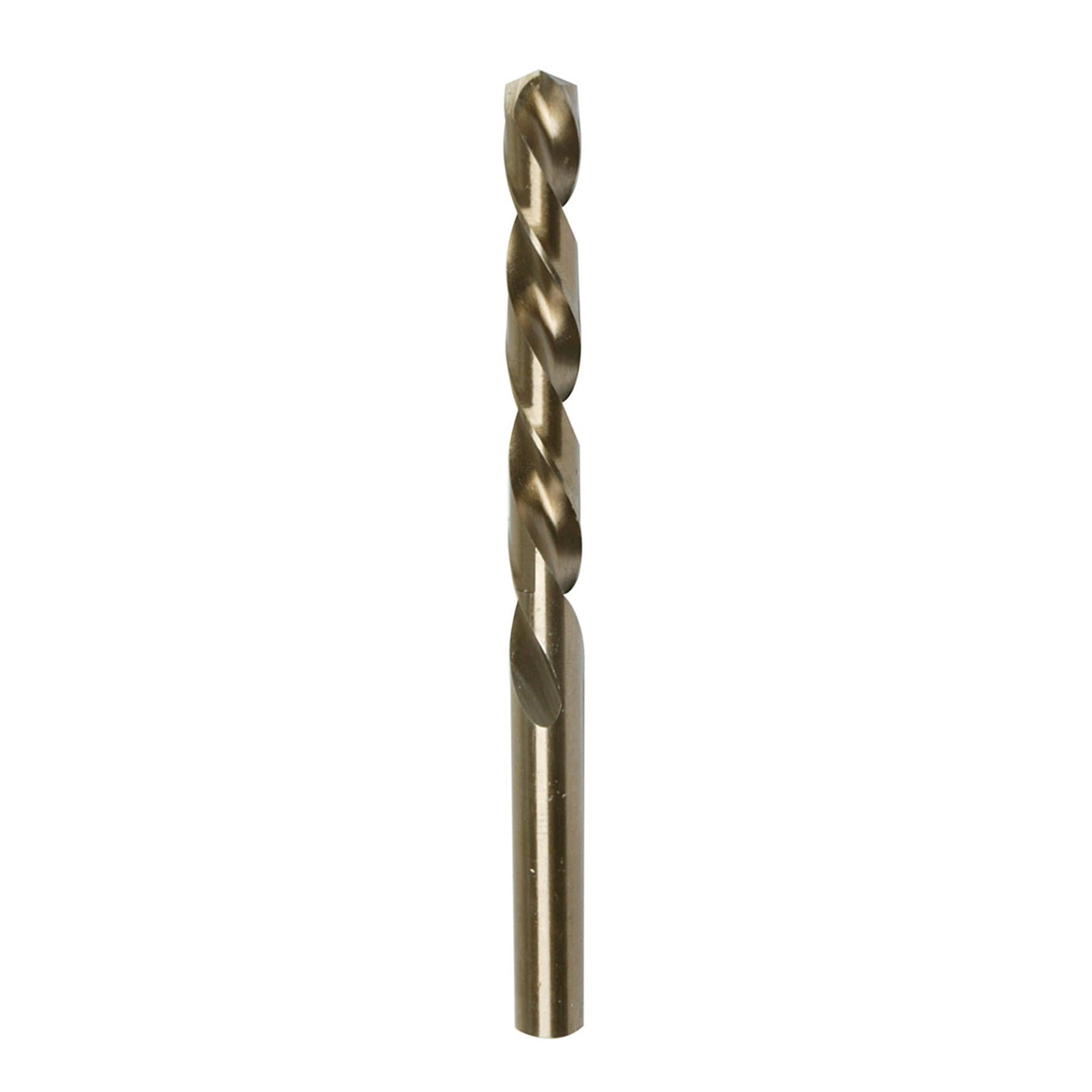 19Pce Cobalt Drill Bits 1 To 10mm Hand Tools Power Drilling High Quality