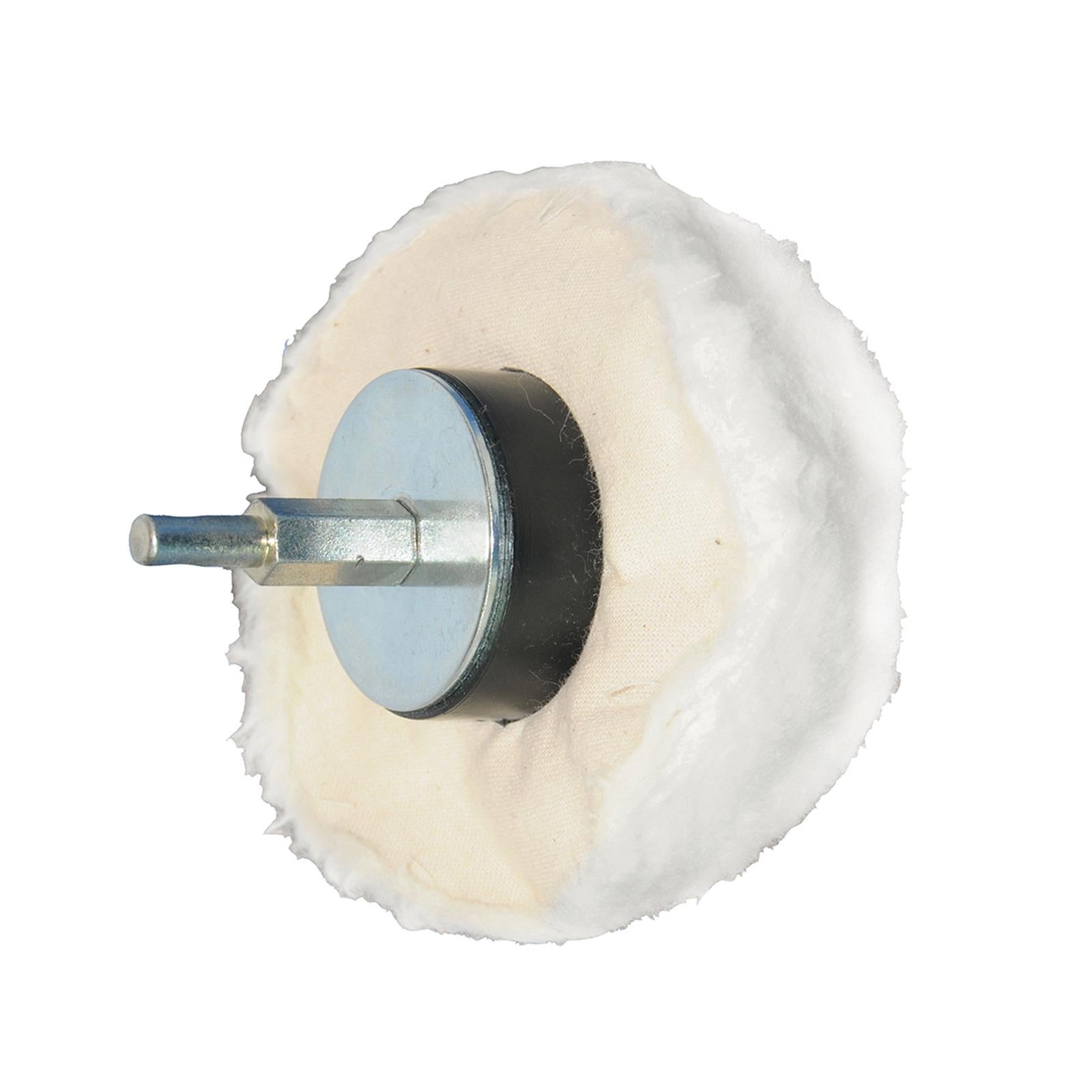 Dome Polishing Mop Polish Car Body Paintwork 100mm Buffing Power Tools