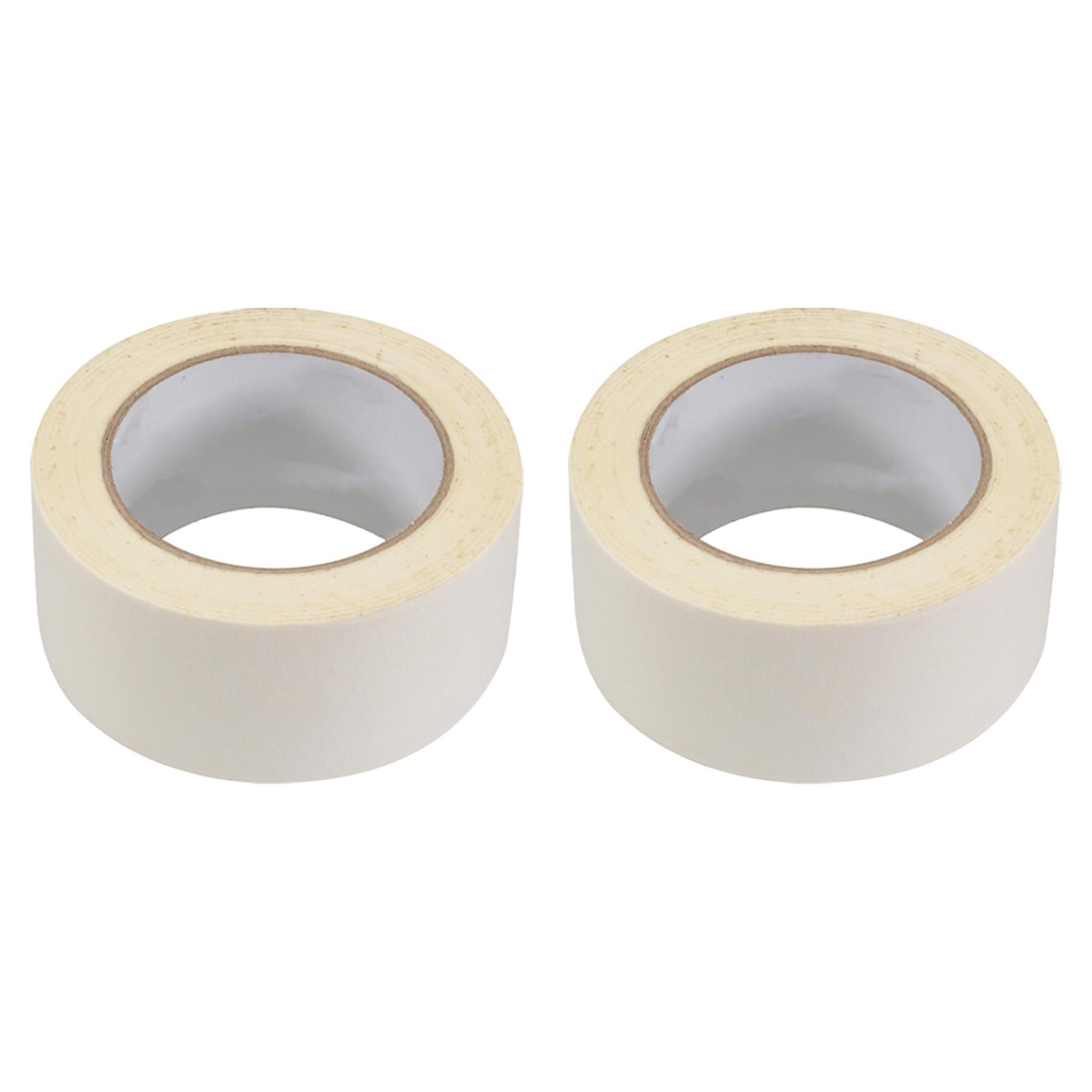 Low Tack Masking Tape Indoor Outdoor , Painting Decorating 50mm x 50m-48 PC