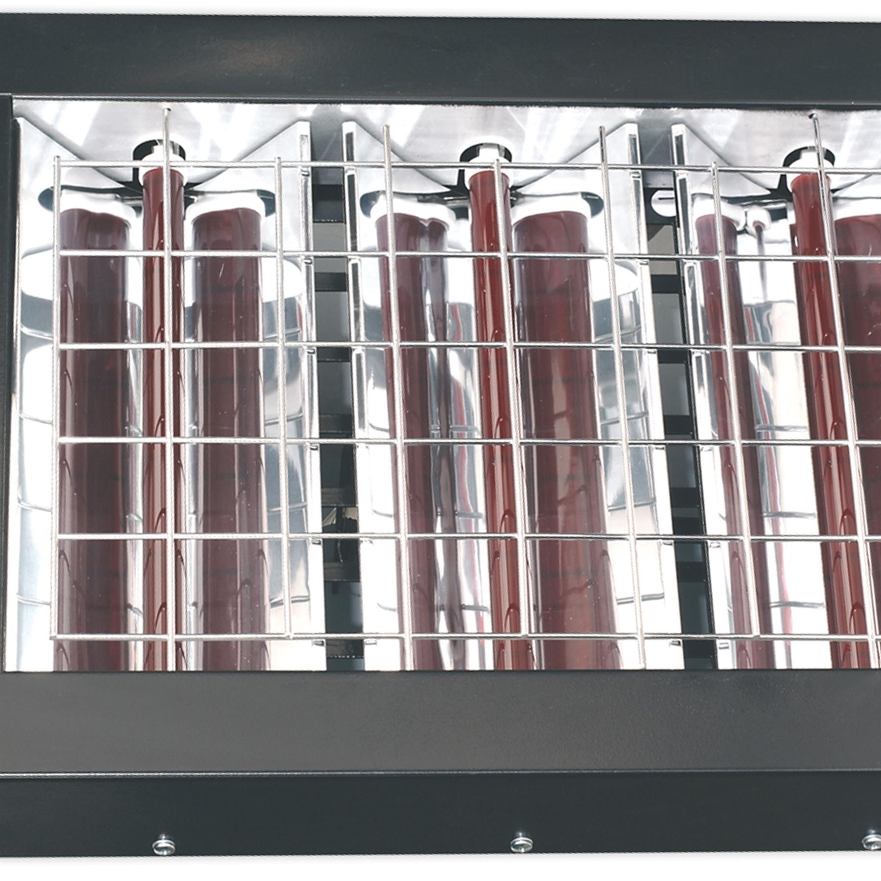 Sealey Infrared Quartz Heater - Wall Mounting 4500W/230V