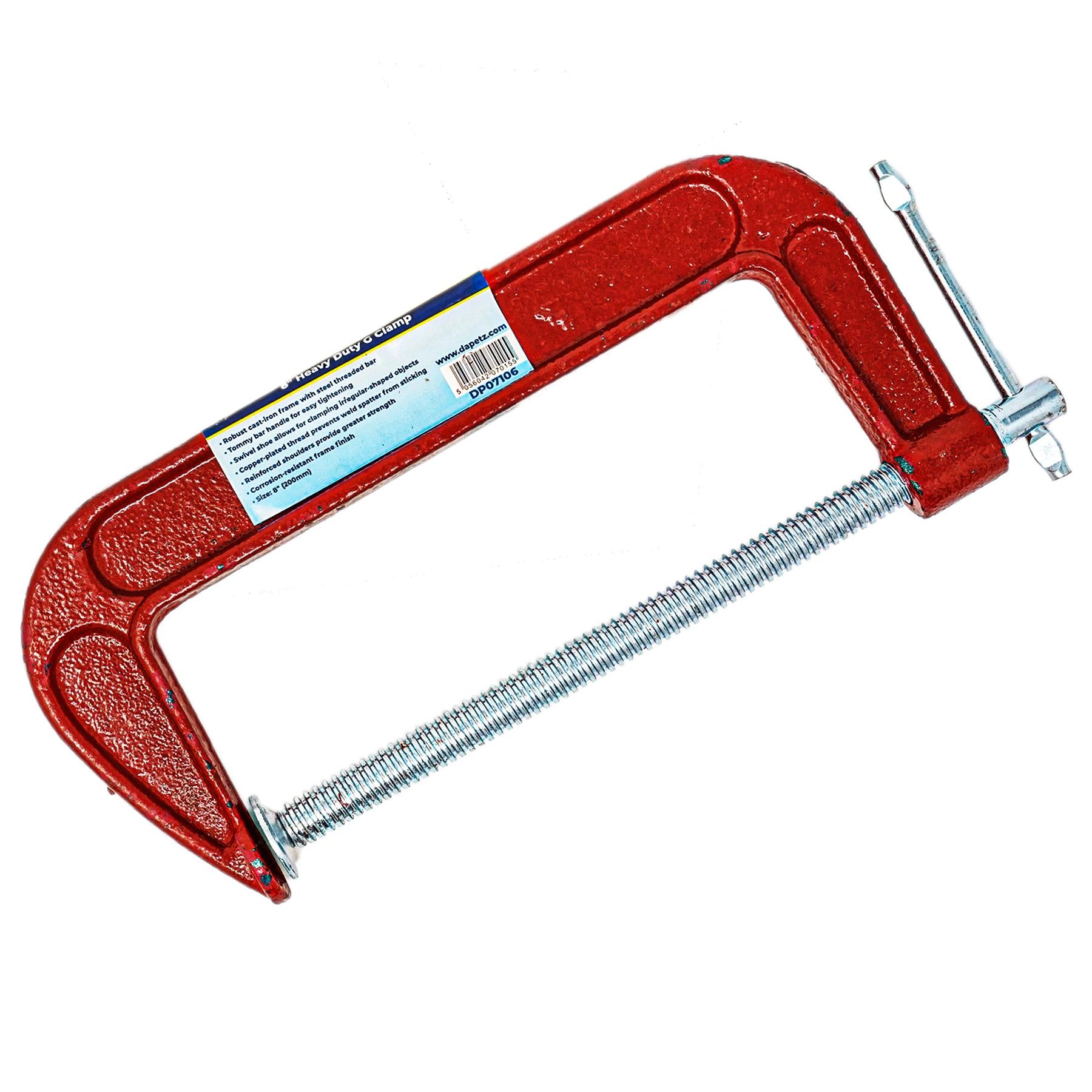 Heavy Duty 8" G Clamp