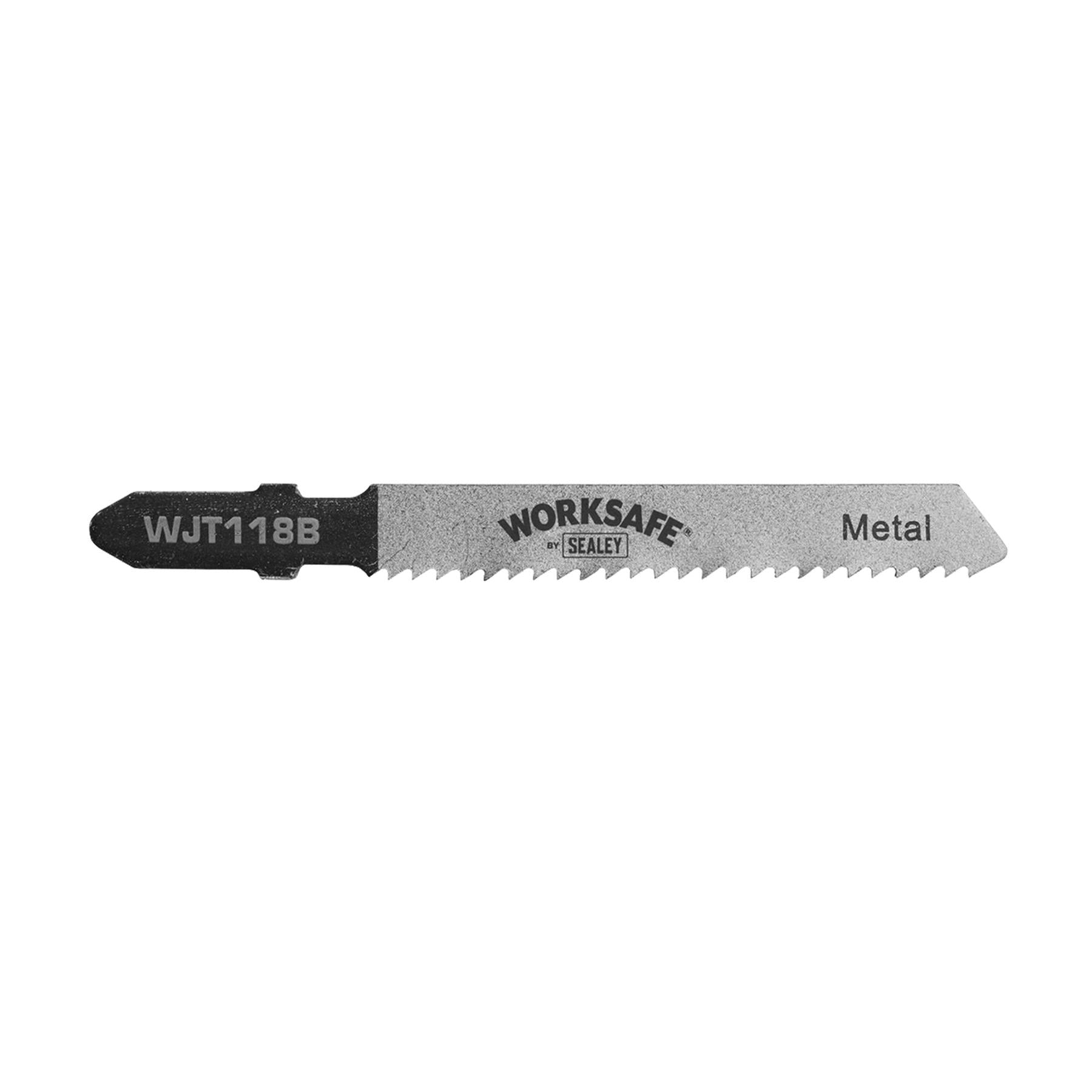 Sealey Jigsaw Blade Metal 55mm 12tpi - Pack of 5