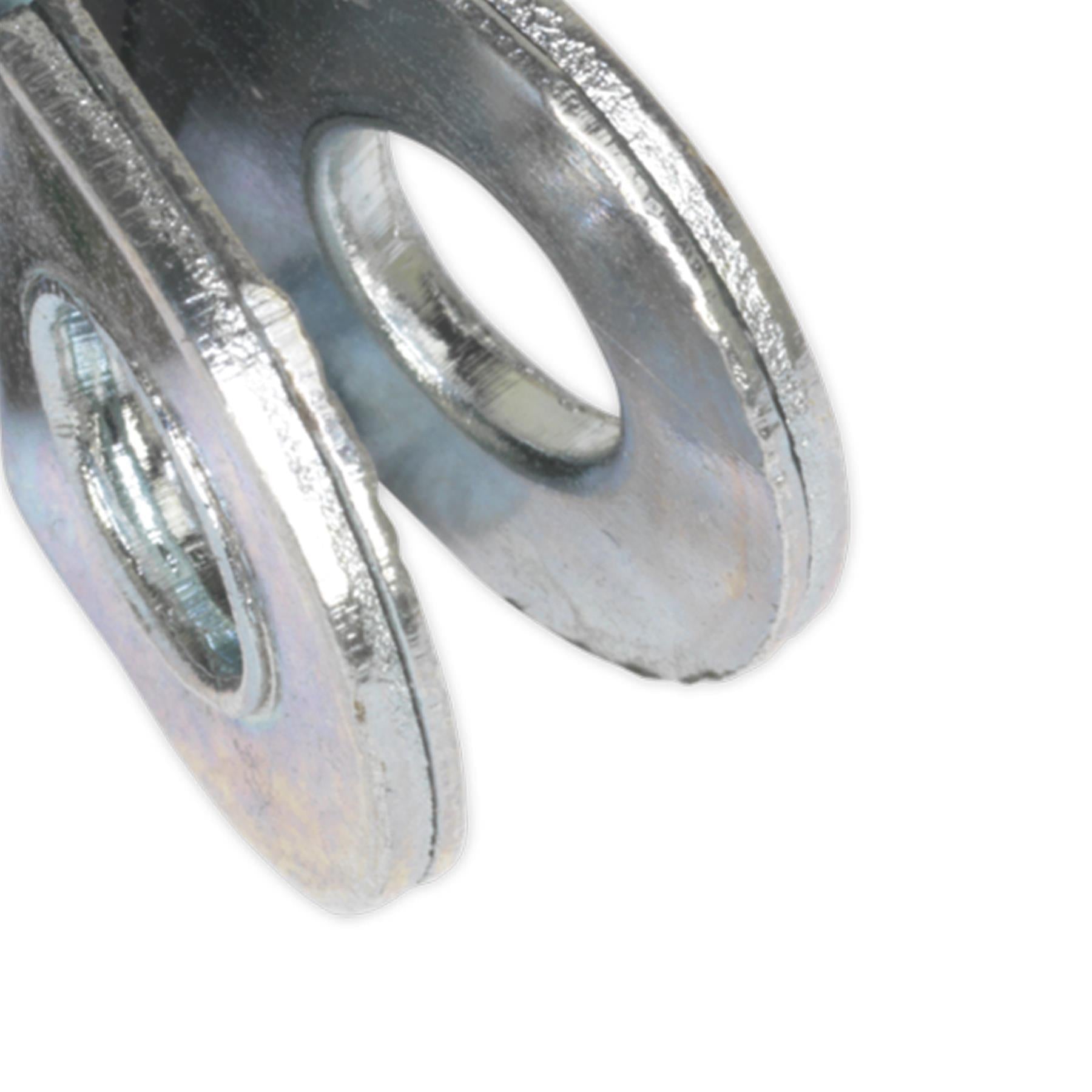 Sealey P-Clip Rubber Lined 13mm Pack of 25