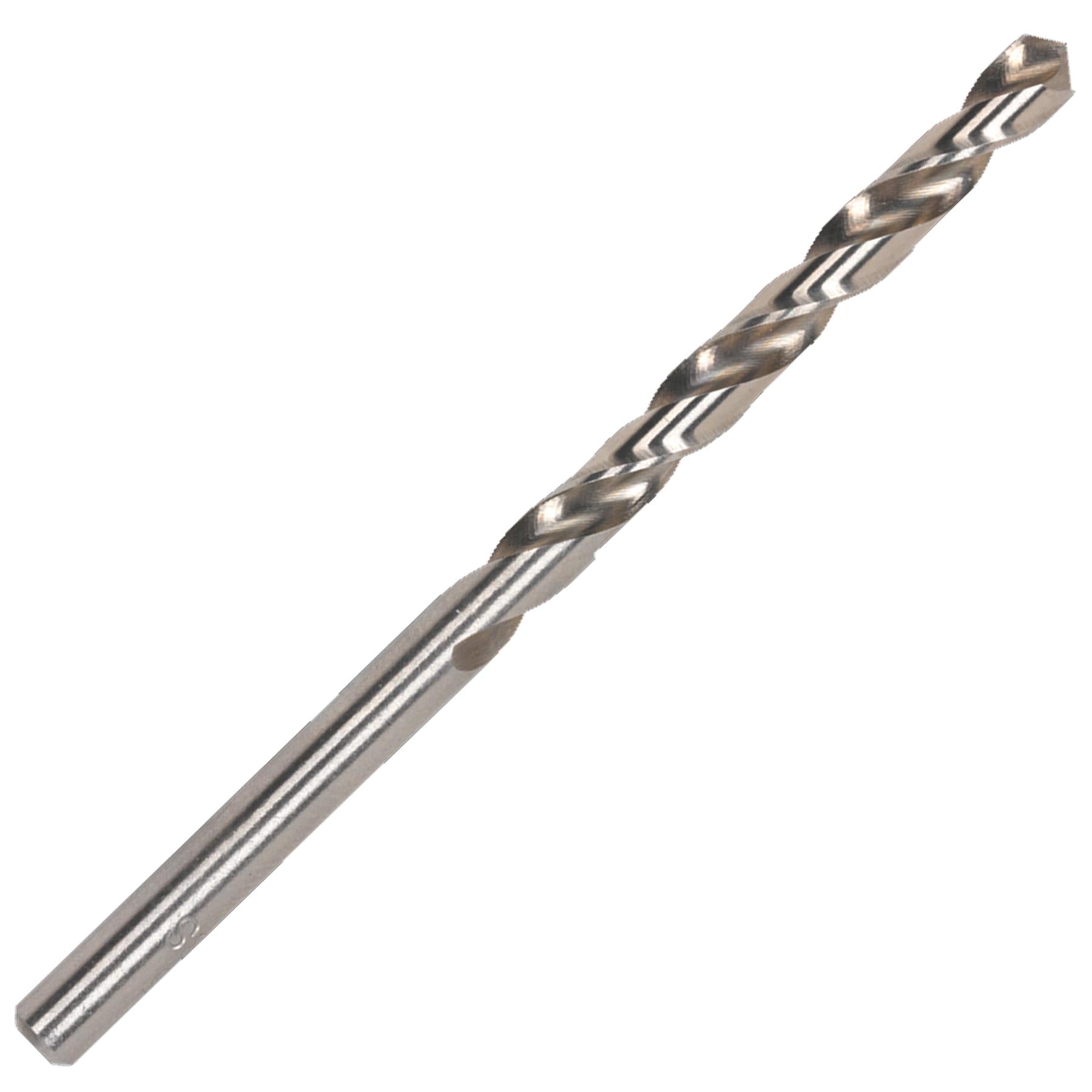 Sealey HSS Fully Ground Drill Bit 4mm Pack of 10