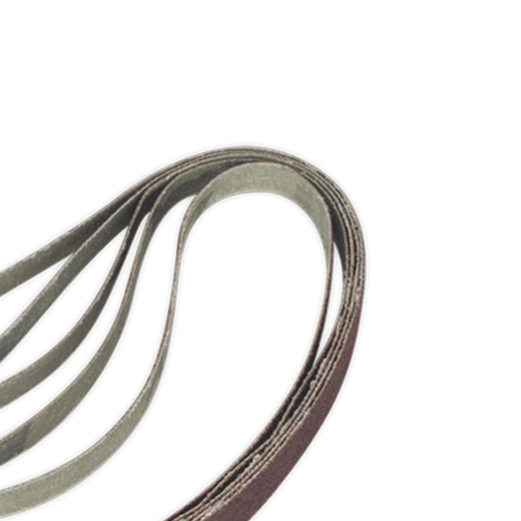Sealey - SBS35/B100GW Sanding Belt 12 x 456mm 100Grit Pack of 5