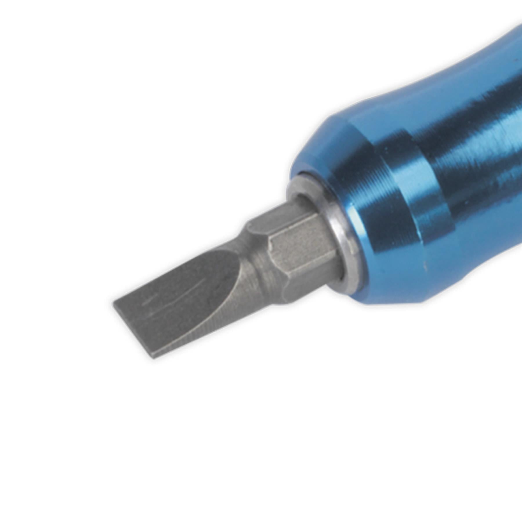 Sealey Bit Holder Quick Chuck Chrome Vanadium Steel