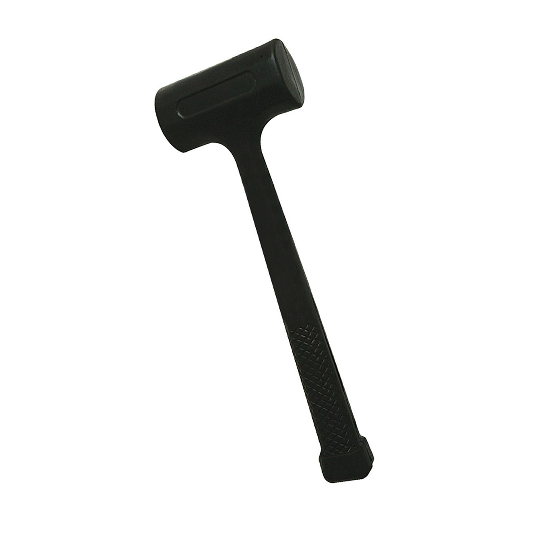 Heavy Duty Dead Blow Hammer 24oz With Steel Shot-Filled Head