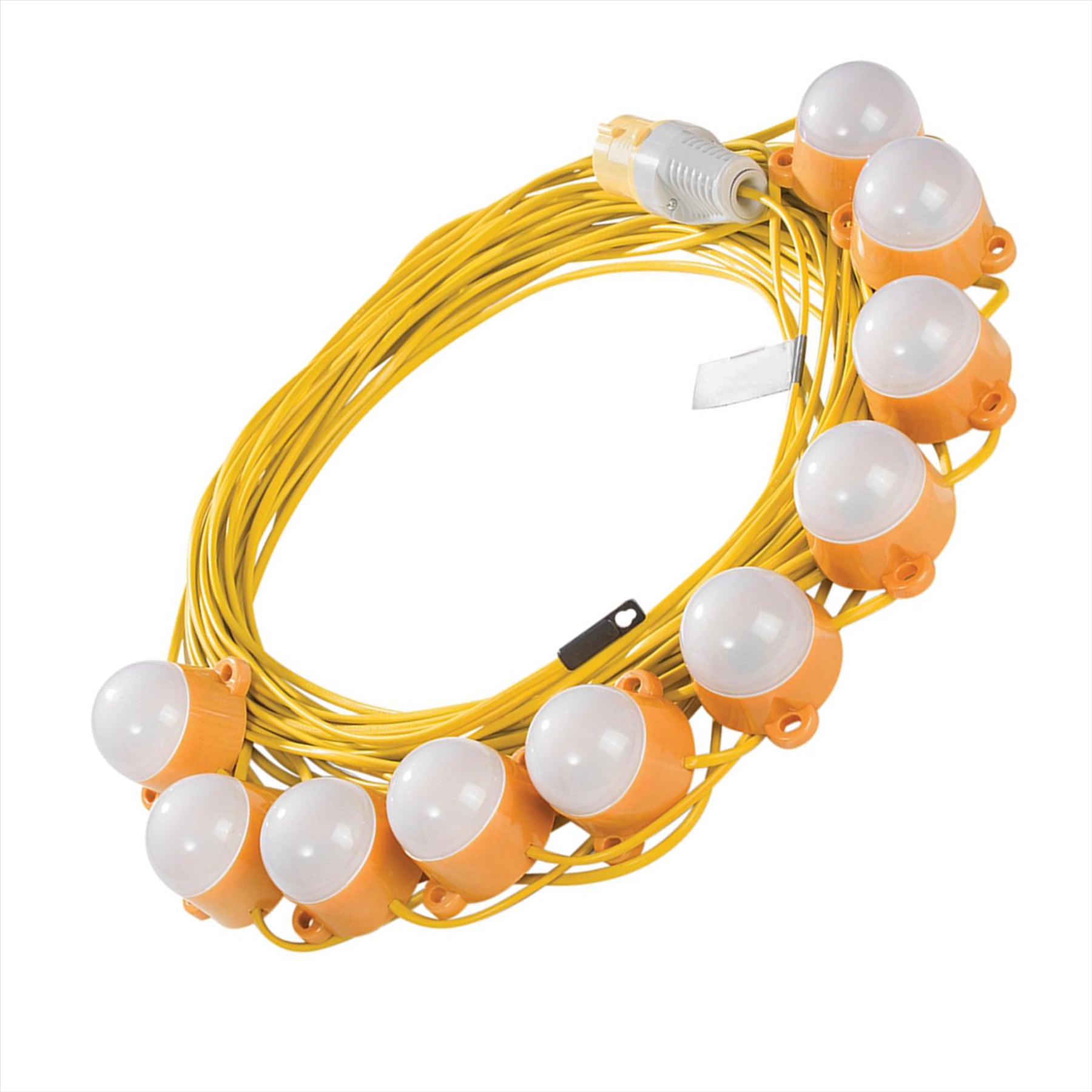 22m Plug In 110V LED Party Globe Festoon String Lights Outdoor Garden Decoration