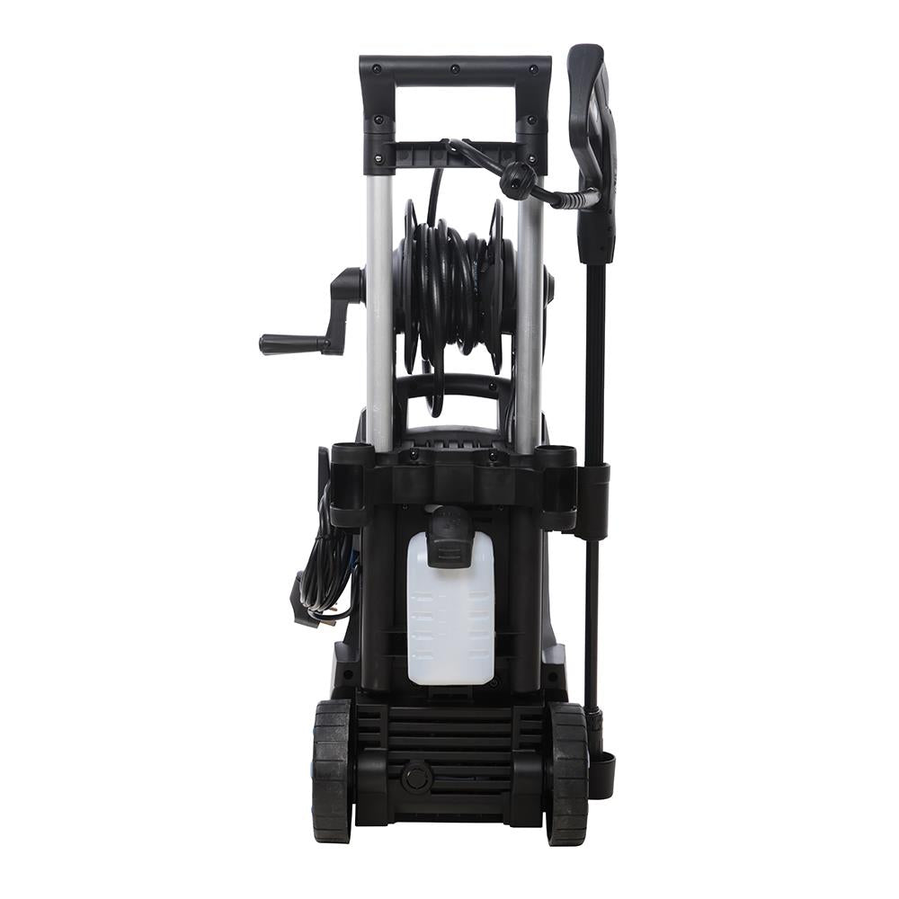2100W Pressure Washer With Air-Cooled Induction Motor 165Bar Max