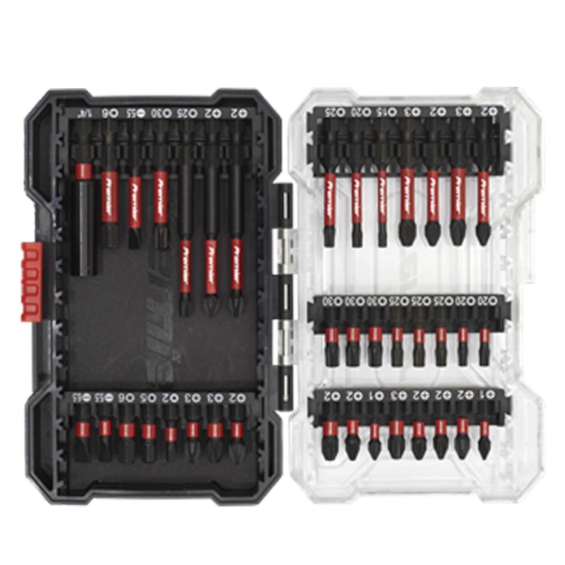 Sealey Power Tool Bit Set 38pc Impact Grade