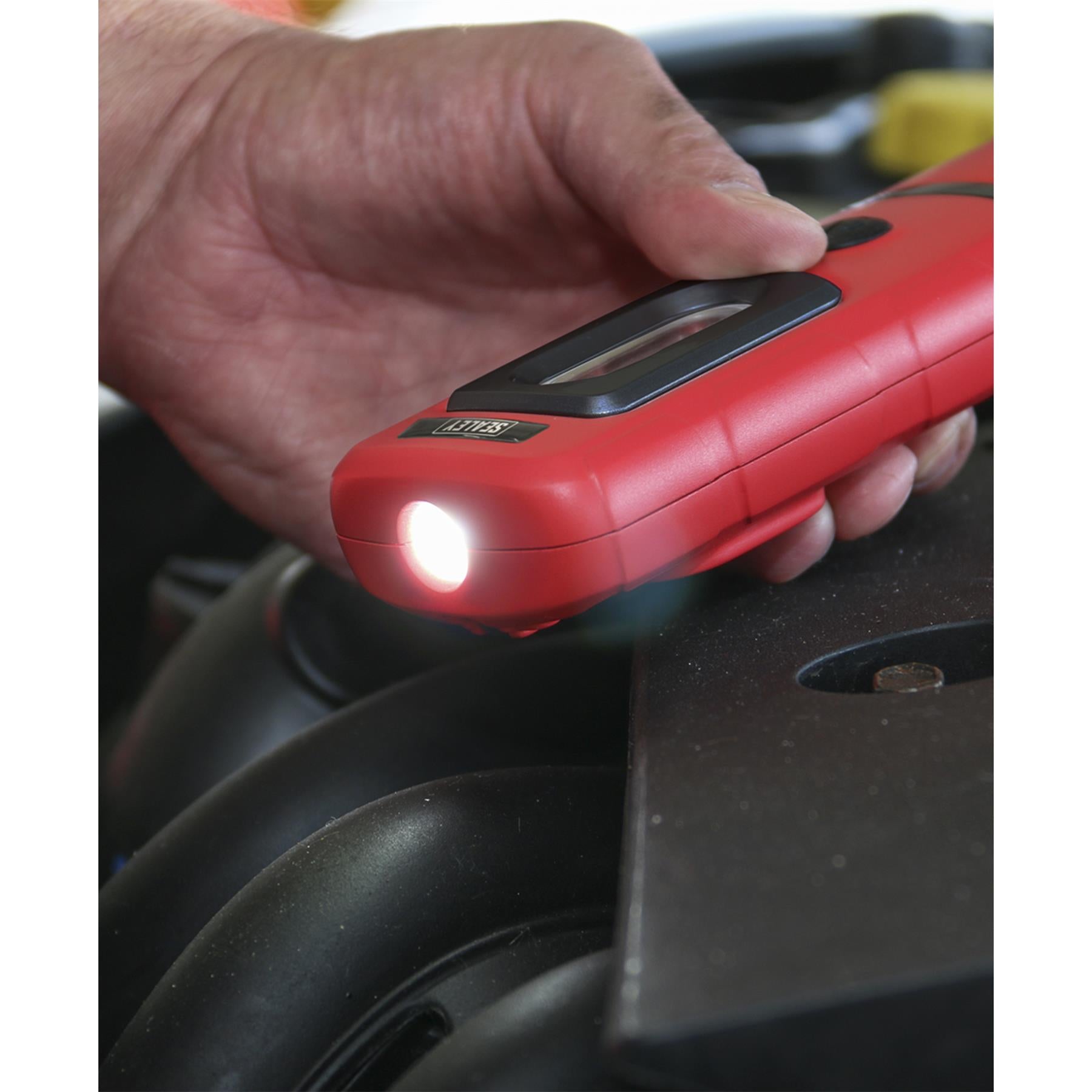 Sealey 360° 3W COB & 1W SMD LED Rechargeable Inspection Light