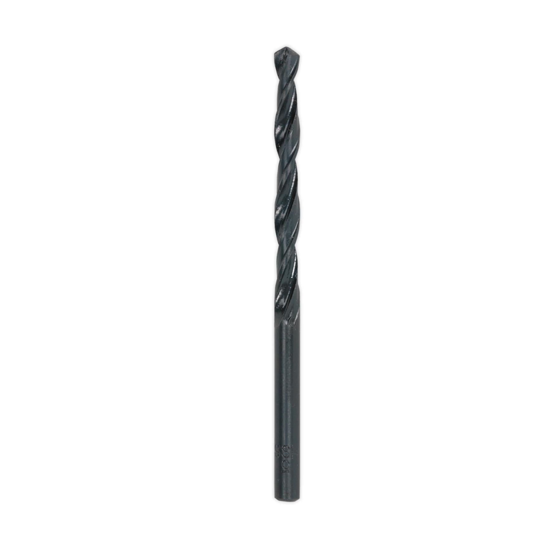 Sealey HSS Roll Forged Drill Bit Ø4.5mm Pack of 10