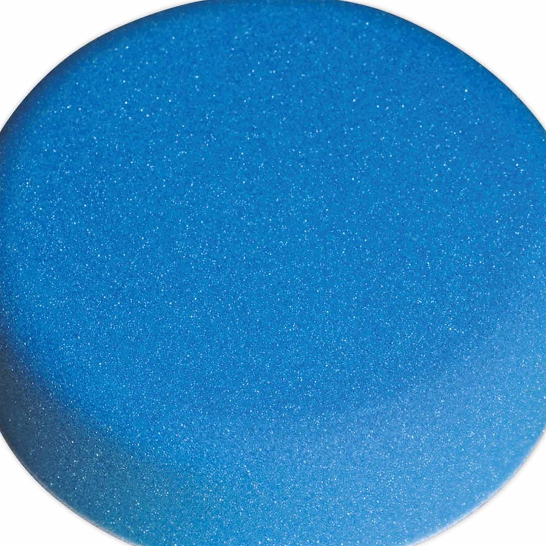 Sealey Buffing & Polishing Foam Head Hook & Loop 150x50mm Blue/Med