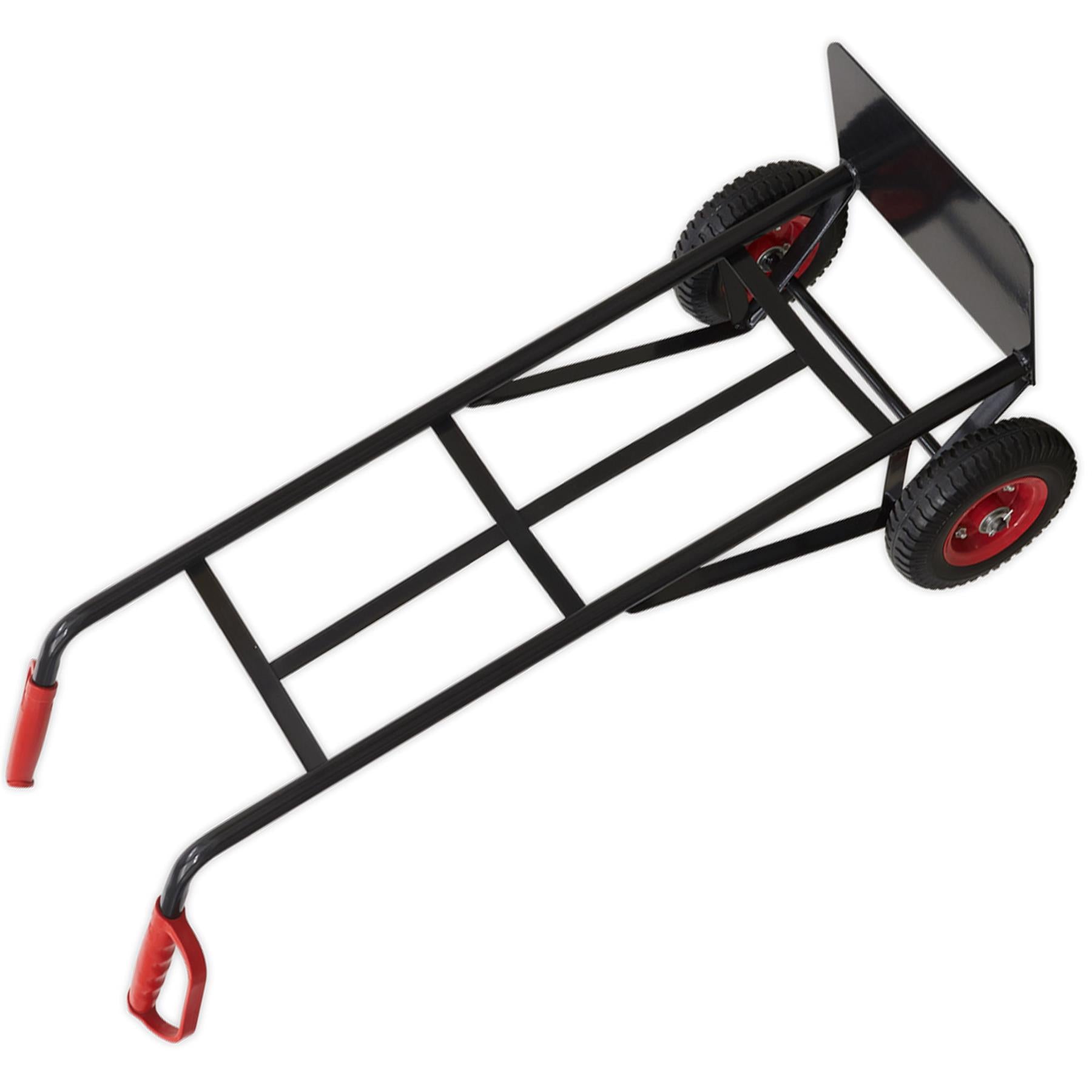Sealey Sack Truck With PU Tyres Heavy Duty 200kg Industrial Folding Hand Cart