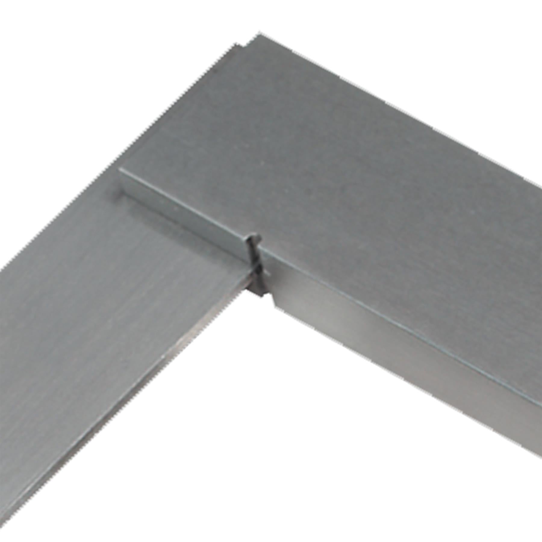 Sealey Precision Steel Square 150mm Steel construction
