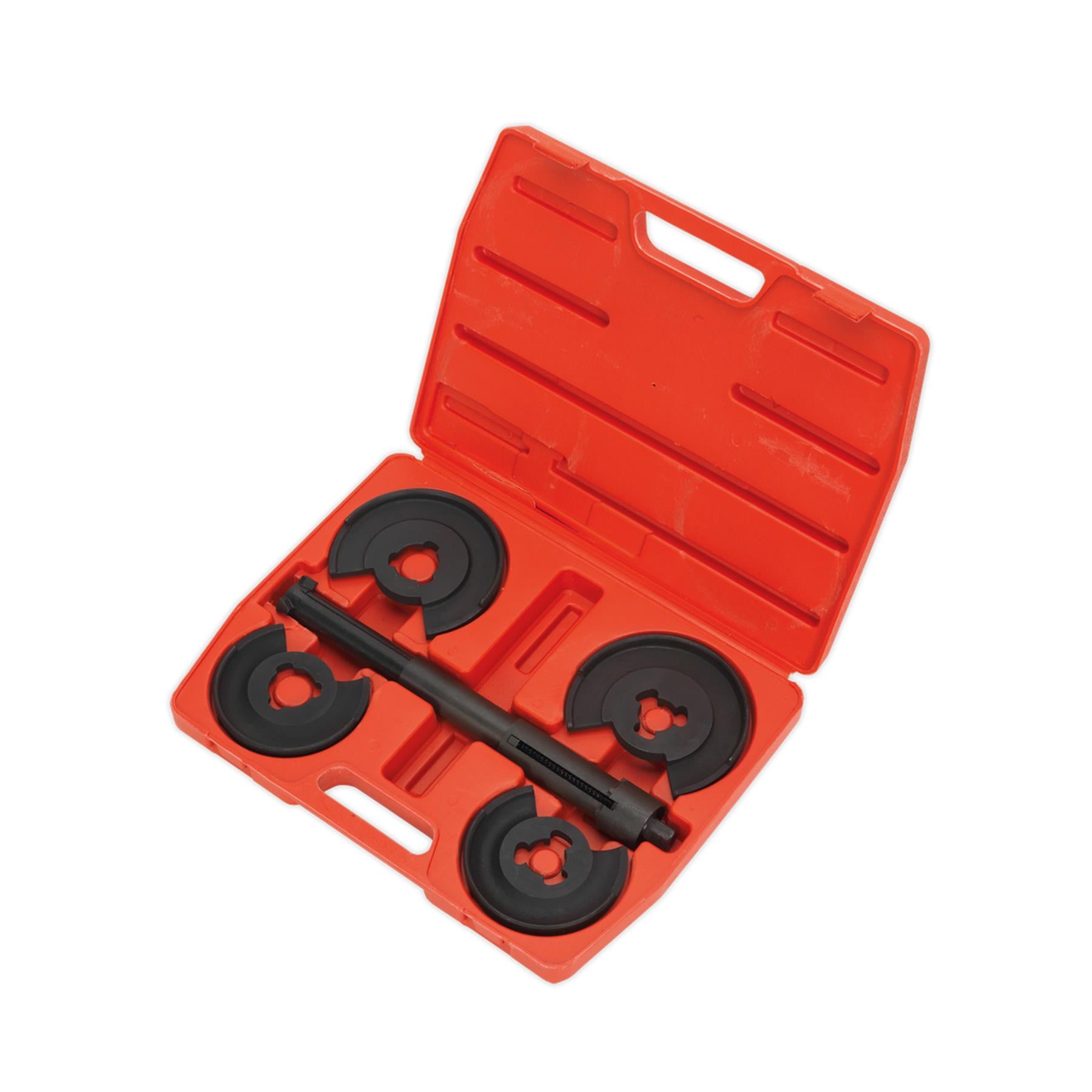 Sealey Telescopic Spring Compressor - Wishbone Suspension 1250kg
