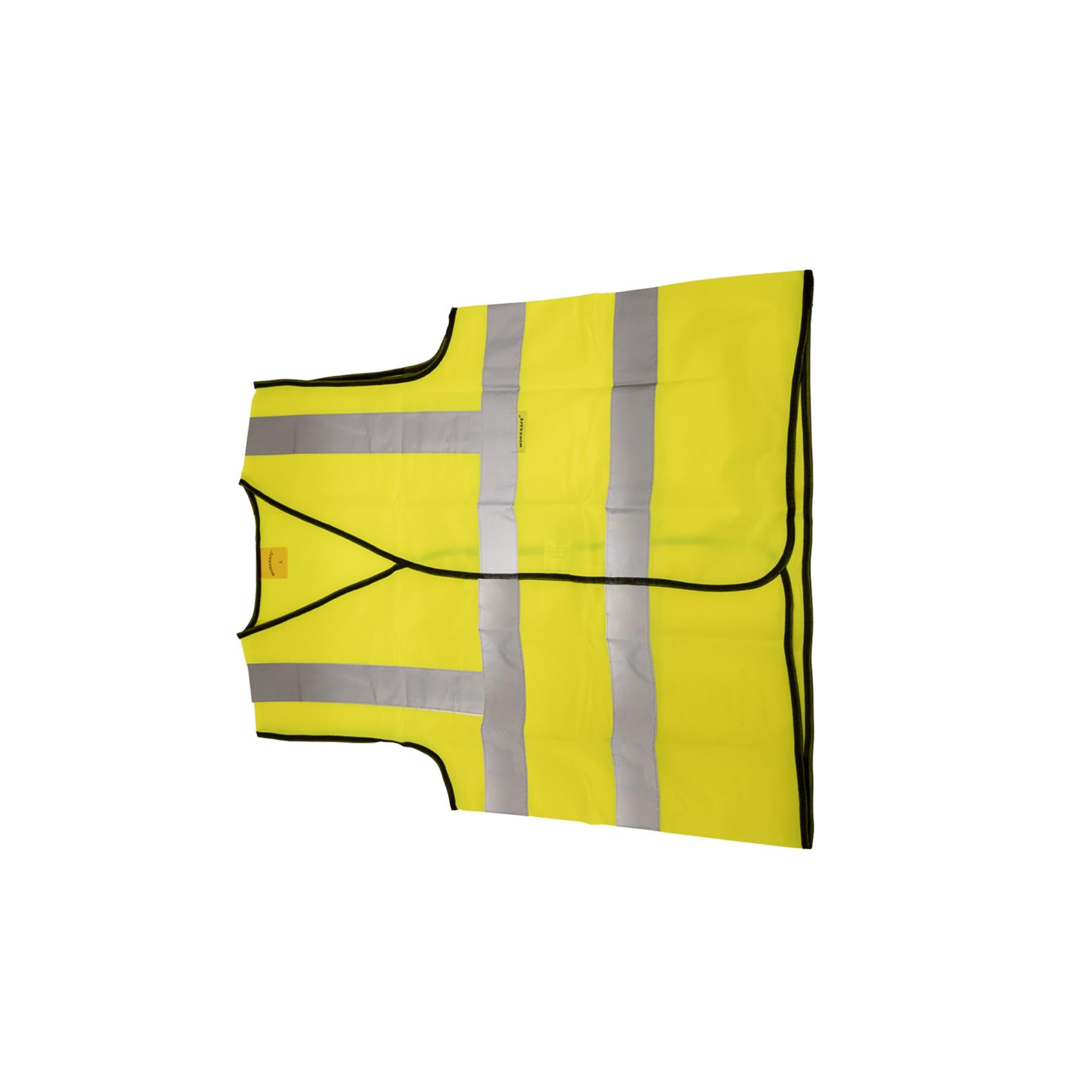 Sealey Hi-Vis Waistcoat (Site and Road Use) Yellow - Medium