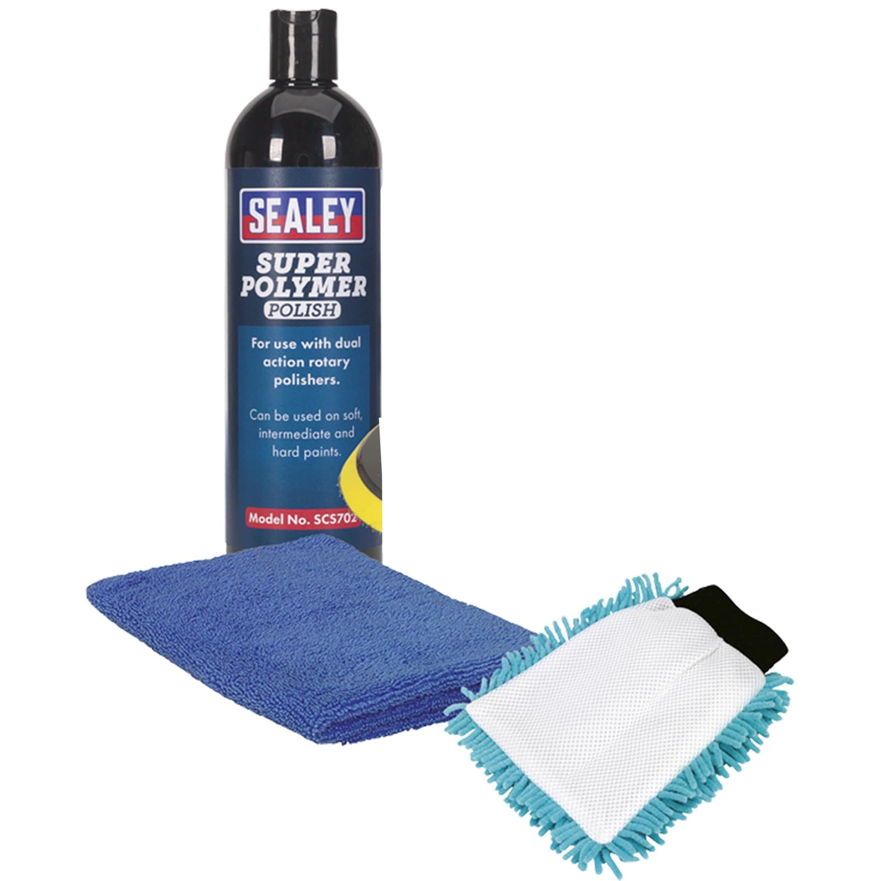 Sealey 180mm Pro Electric Polisher Kit 1100W/230V CPK03