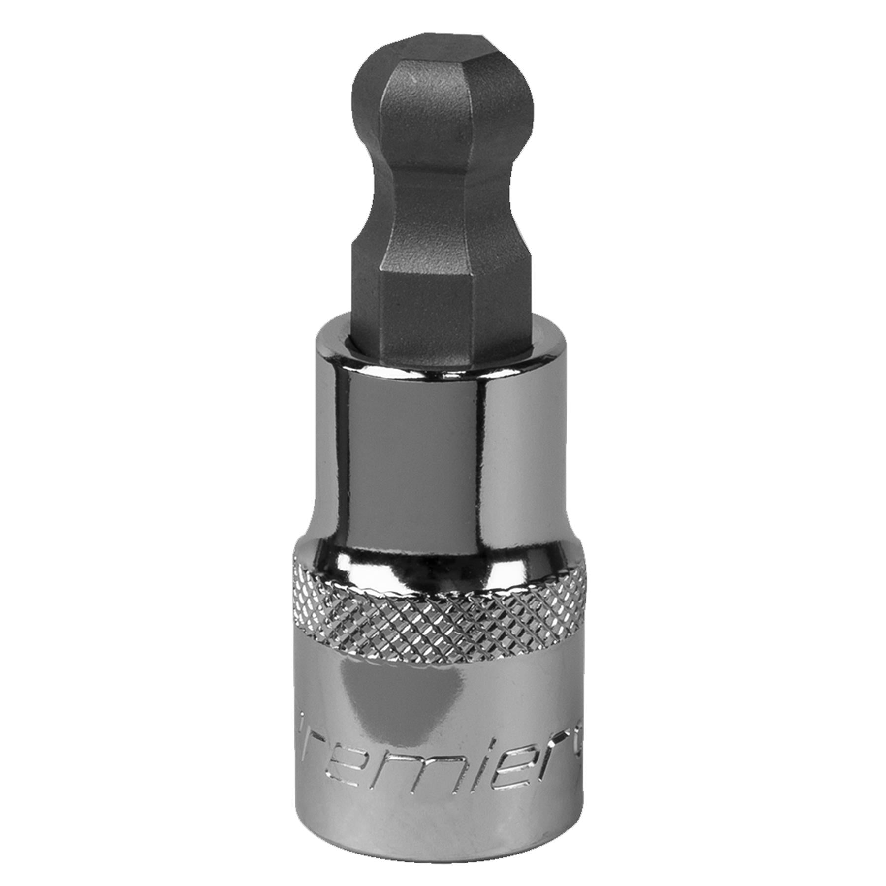 Sealey Ball-End Hex Socket Bit 12mm 1/2"Sq Drive