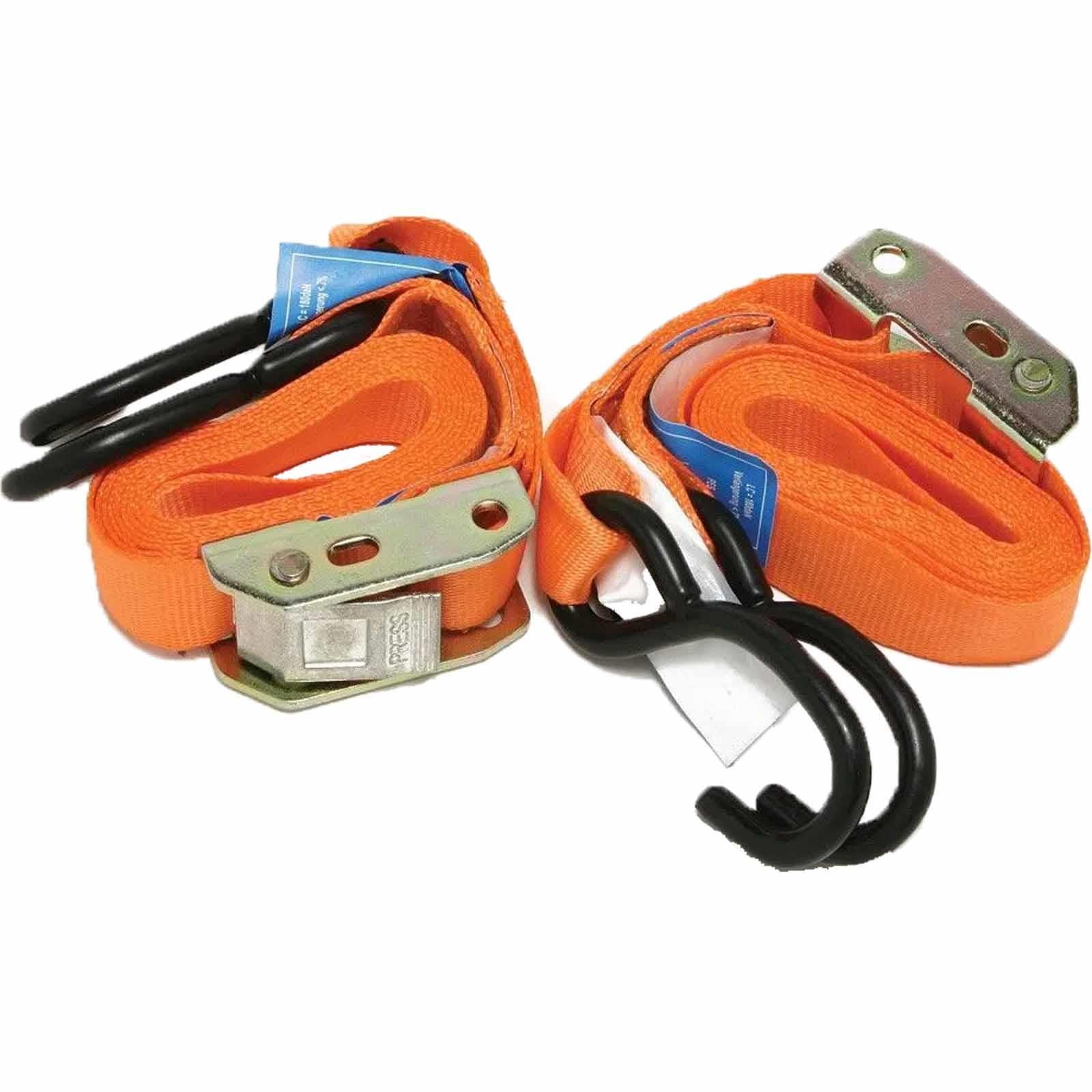 2 Piece Cam Buckle Straps