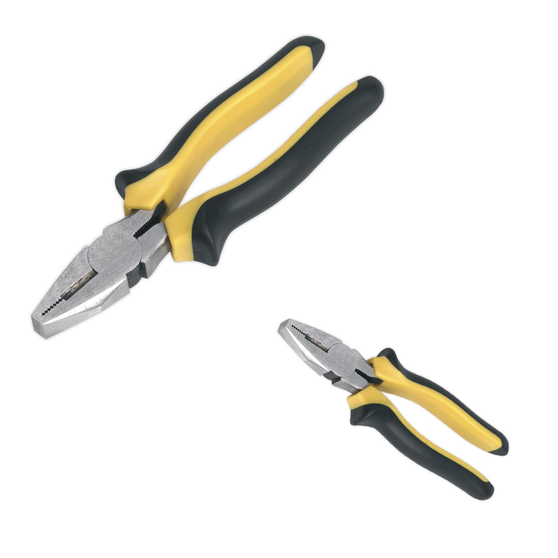 Sealey Combination Pliers Comfort Grip 180mm