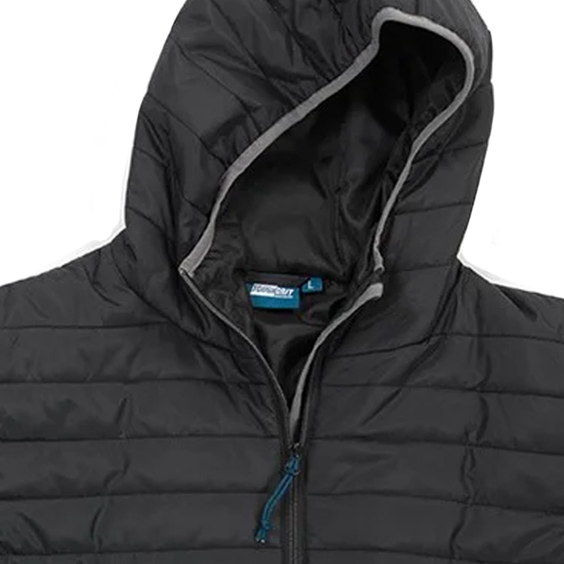 Tough Grit 2-Tone Trade Tech Windproof Jacket Black/Charcoal XXXL