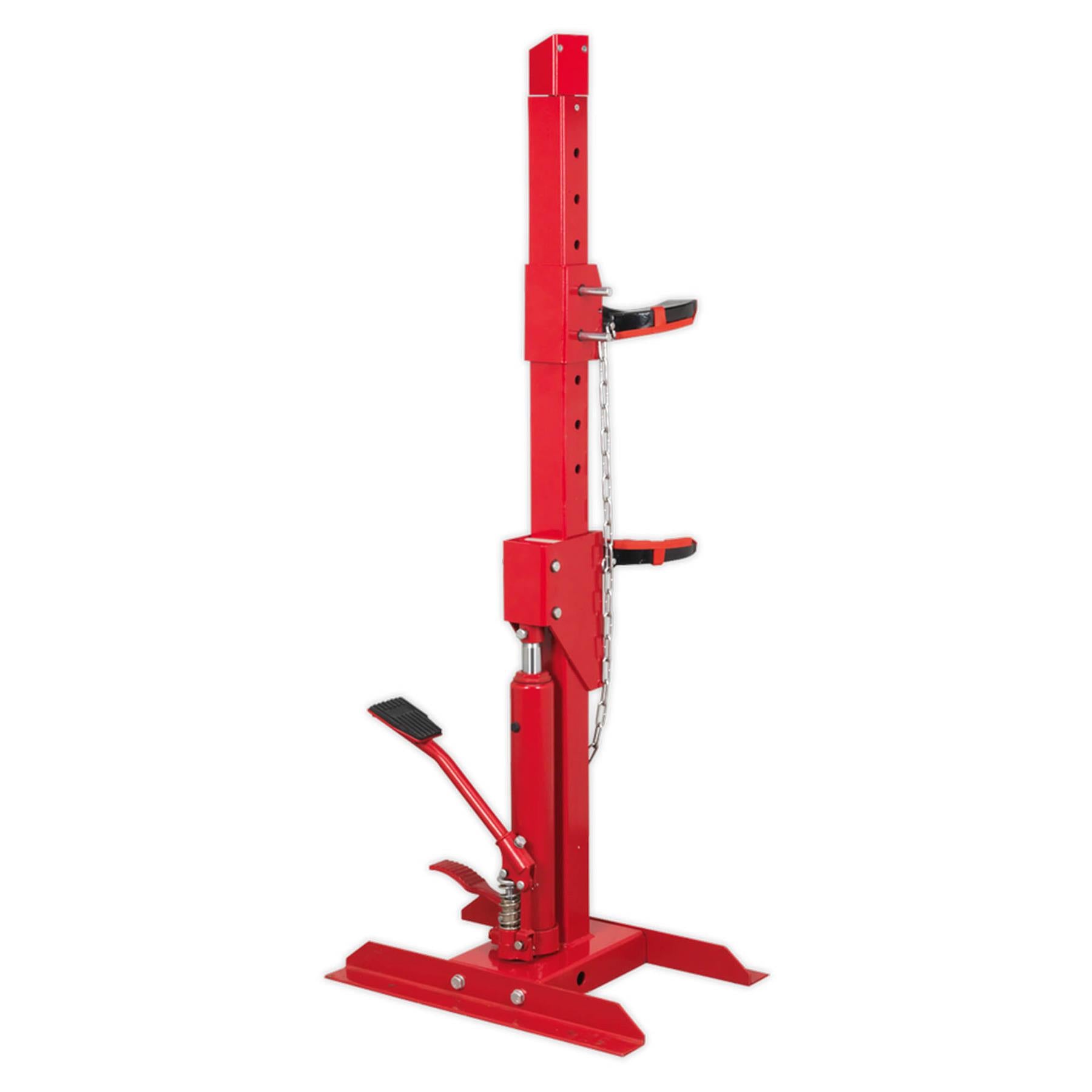 Sealey Coil Spring Compressing Station + Gauge Hyd 2000kg Capacity