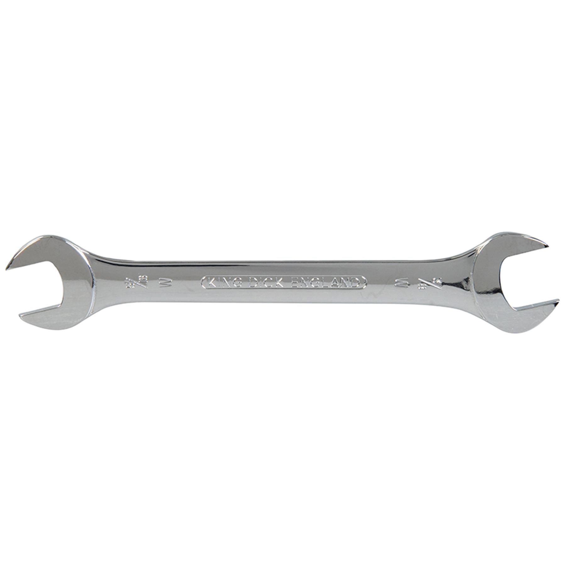 King Dick Open End Spanner Whitworth 5/16" x 3/8"W Wrench