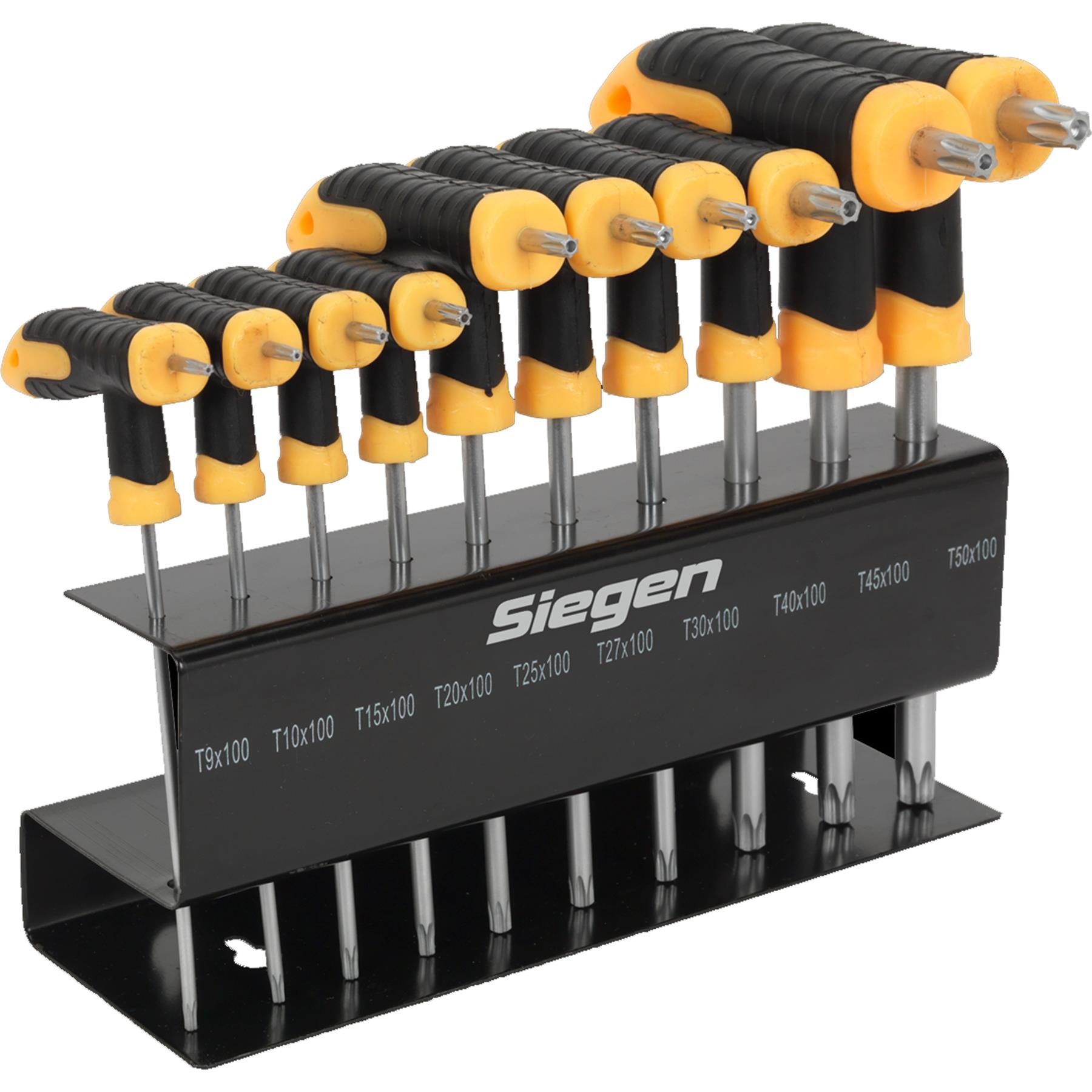Sealey TRX-Star* Key Set 10pc T-Handle