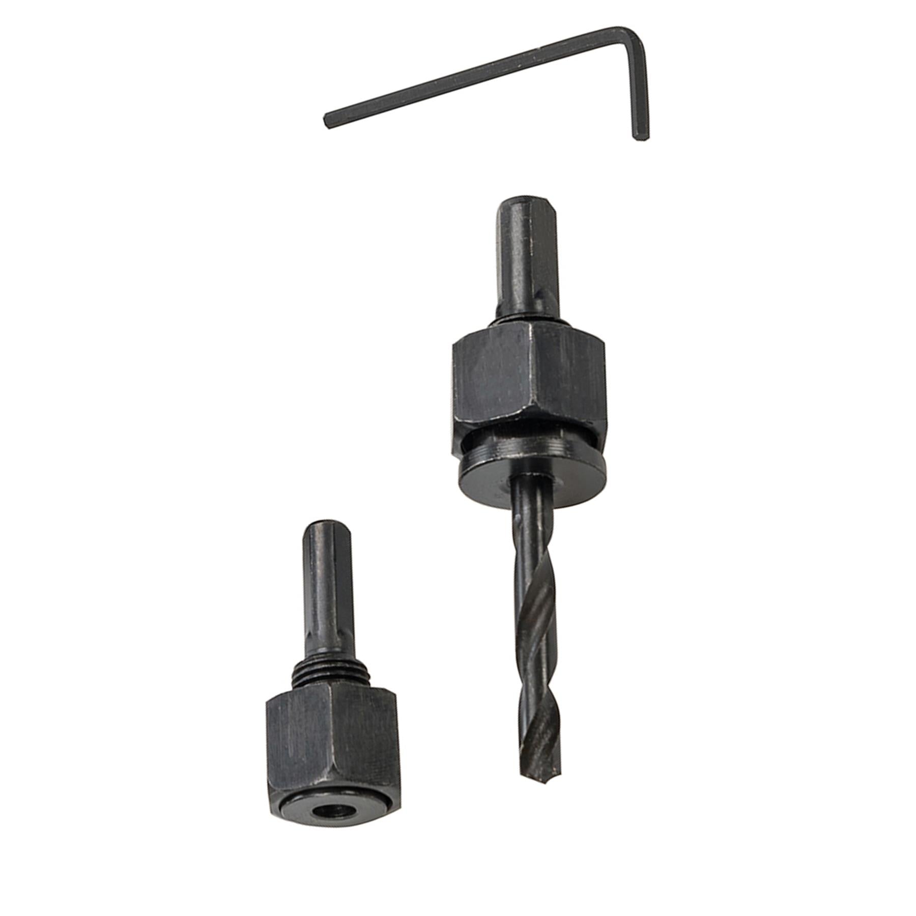 Holesaw Set 11pce 19 - 64mm Holesaw High Carbon Steel Body w/ Heat-Treated Teeth