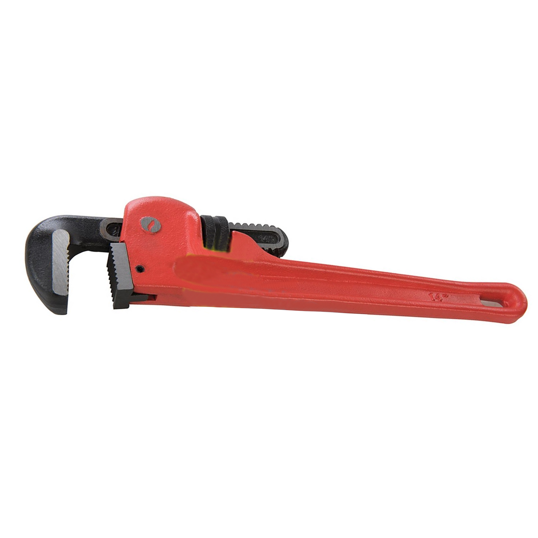 Pipe Wrench Corrosion-Resistant & Rippled Powder Coating 355mm / 14" Heavy Duty