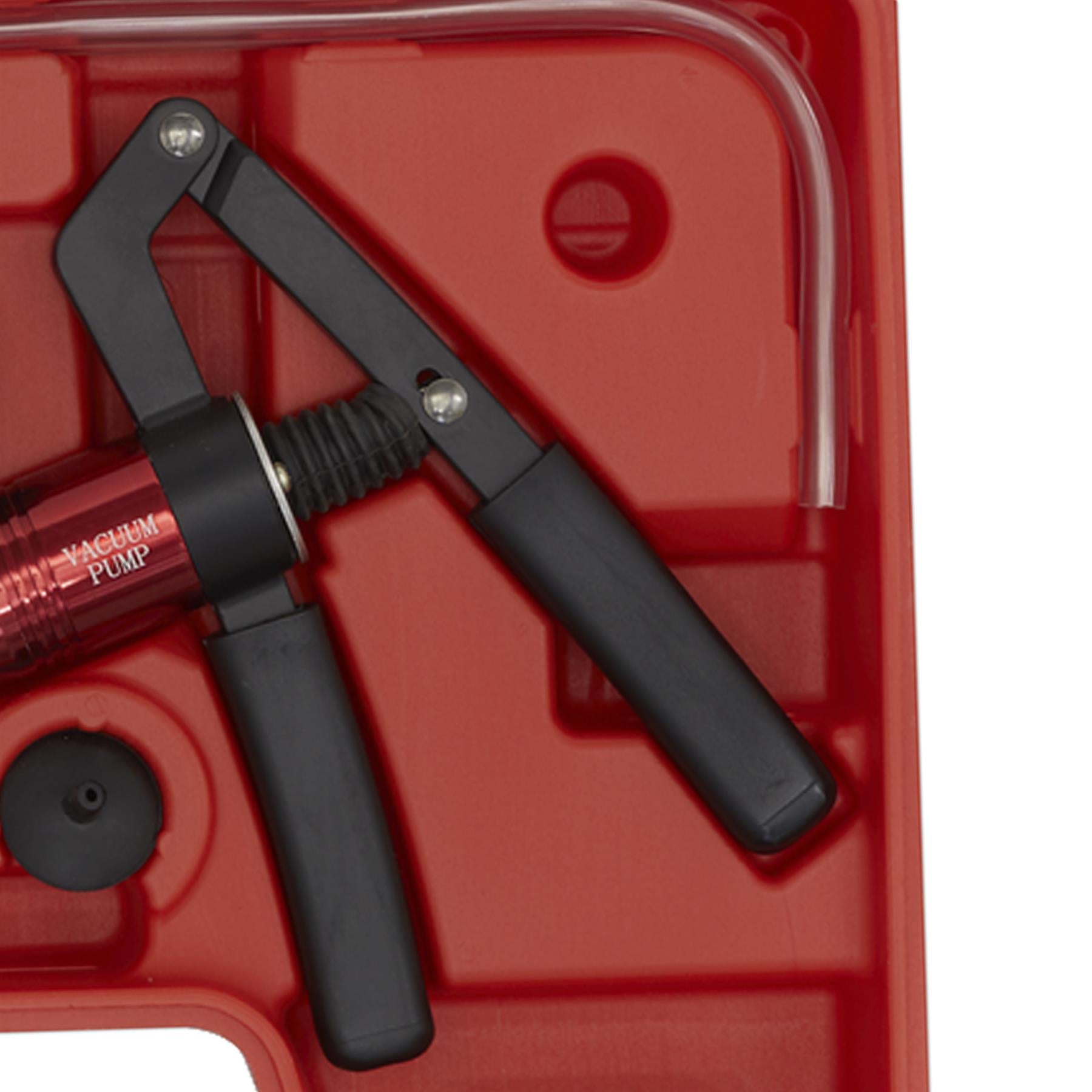 Sealey Vacuum & Pressure Test/Bleed Kit