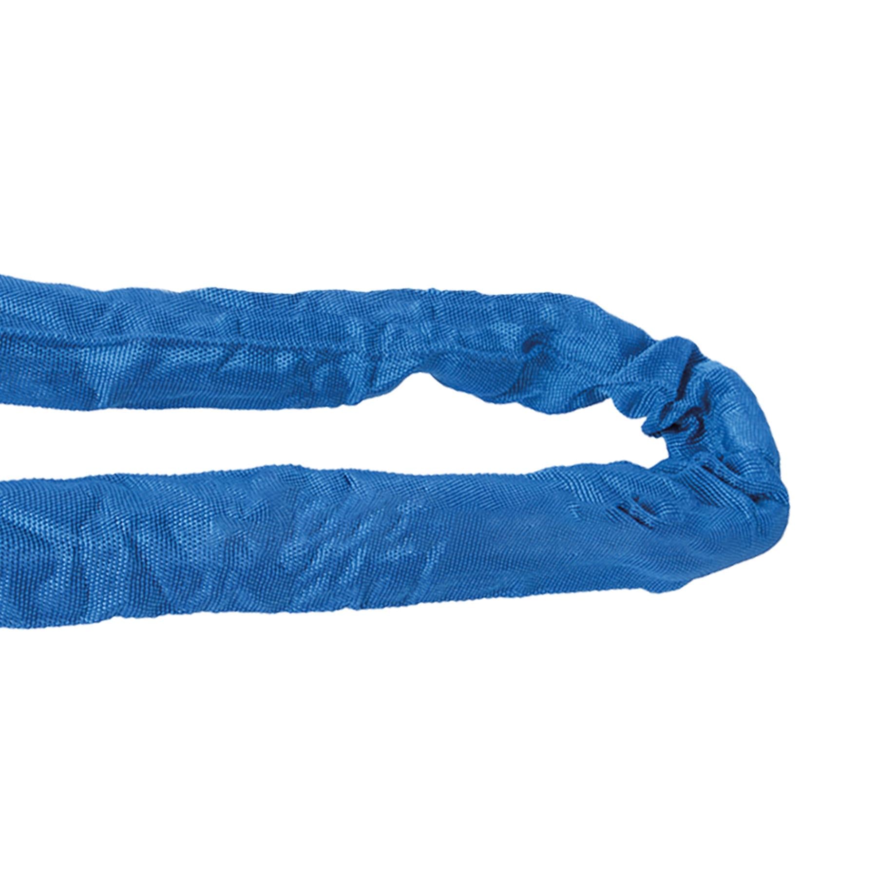 Sleeved High Security Chain 900mm 10mm Thick Hardened Steel Links Large Shackles