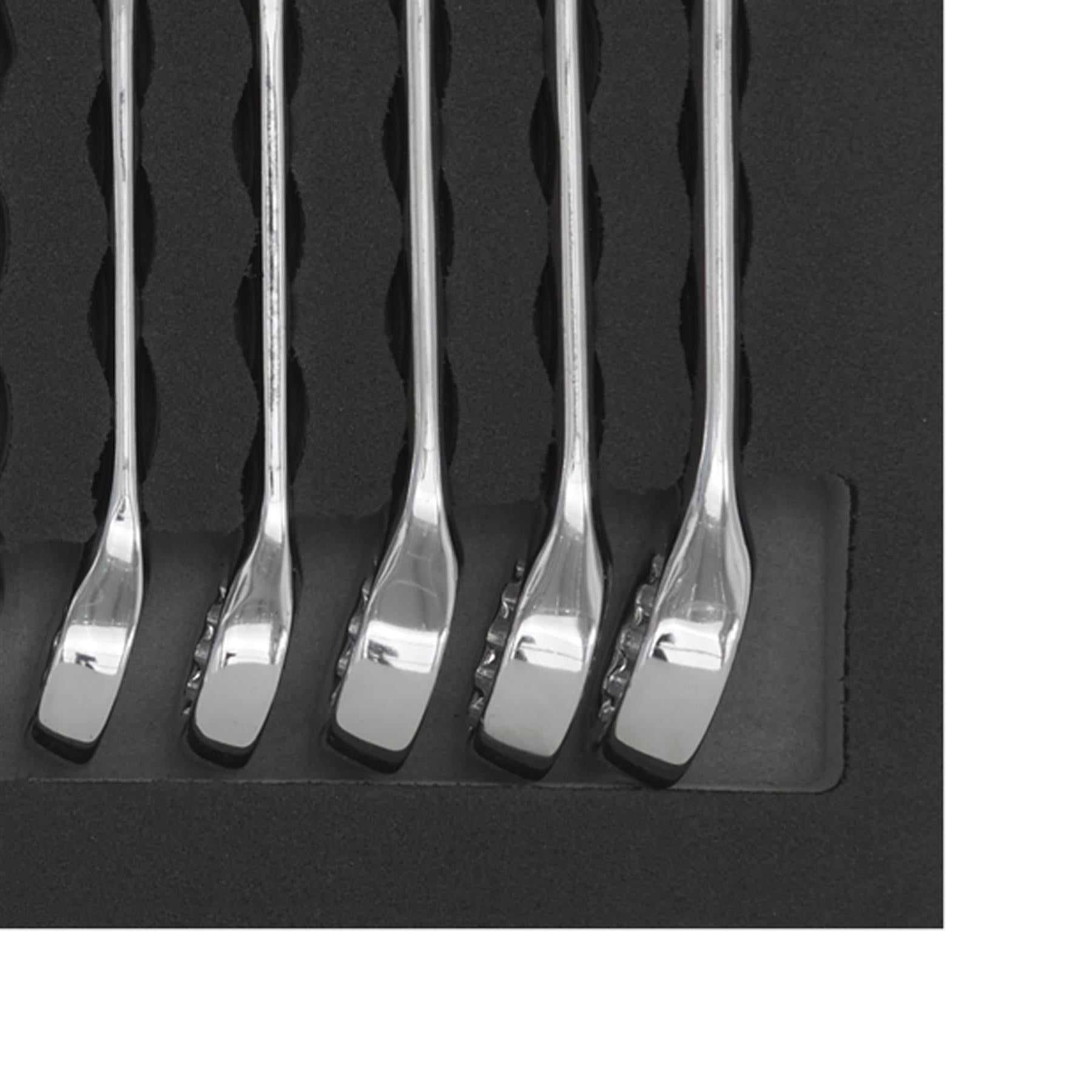 Sealey Combination Spanner Set 14pc Stubby