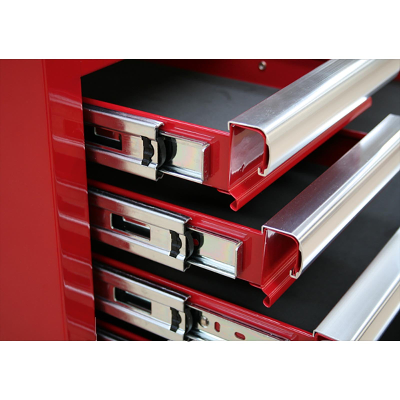 Sealey AP33589B Hang-on Chest 8 Drawer With Ball Bearing Slides - Black