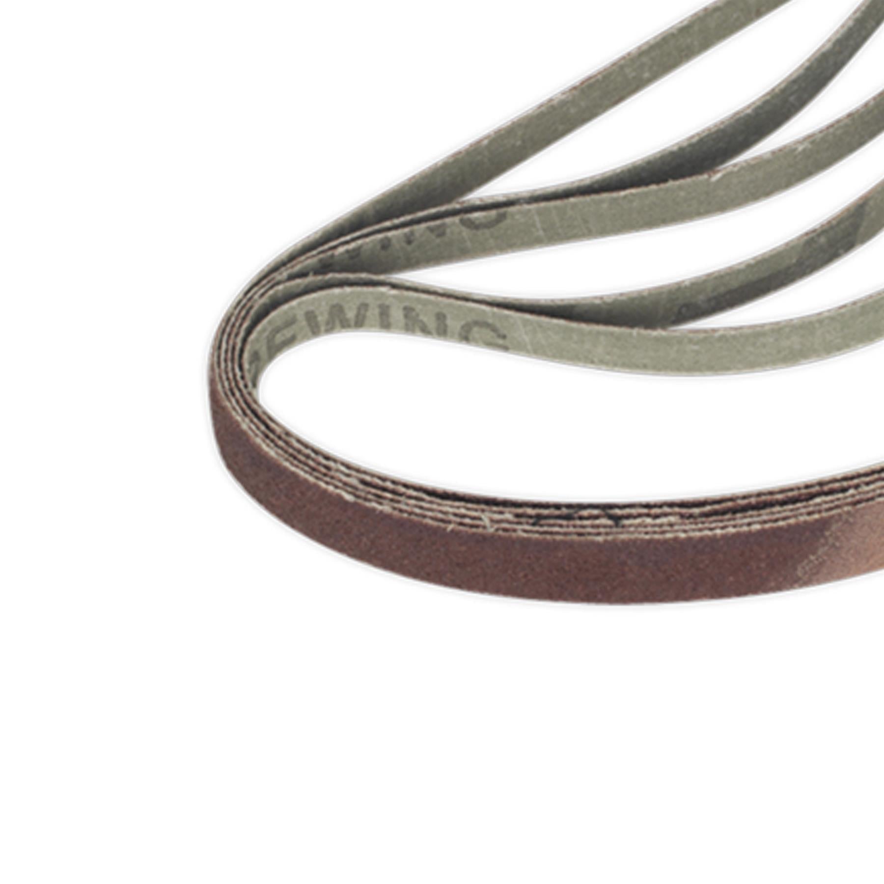 Sealey - SBS35/B40GW Sanding Belt 12 x 456mm 40Grit Pack of 5