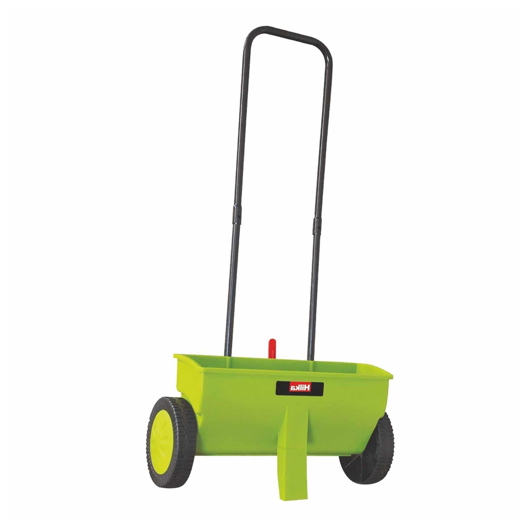 12L Lawn Garden Seed Fertiliser Spreader Moss Killer