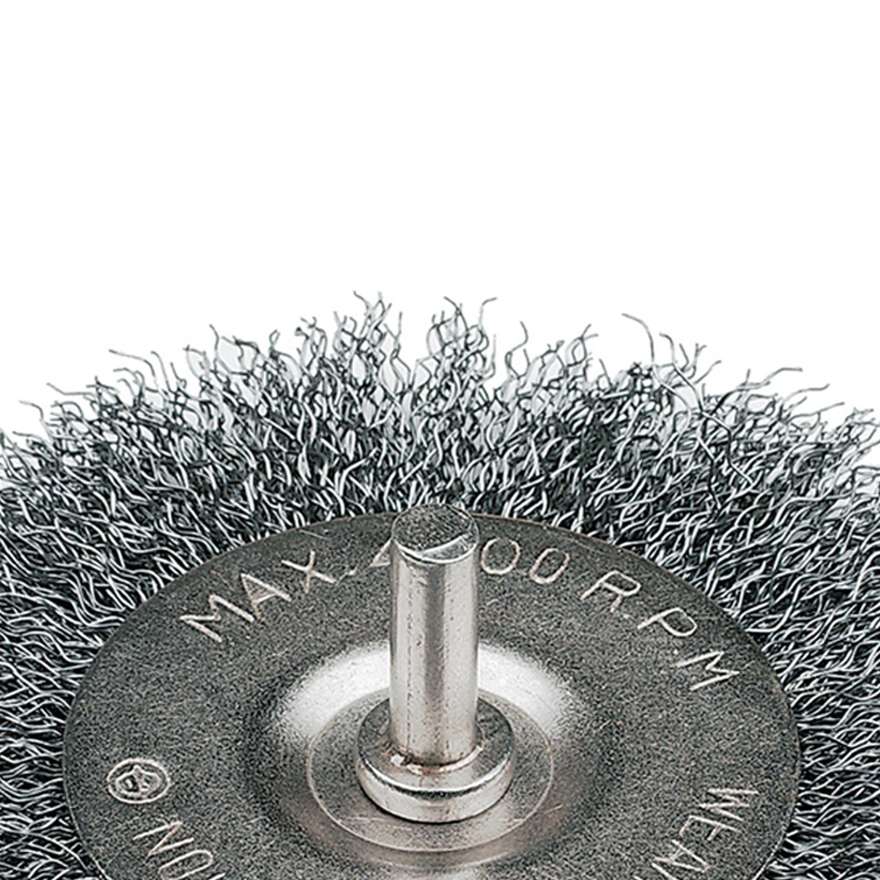 Rotary Steel Wire Brush 100mm Grinding Wire Brush Brand New Tool