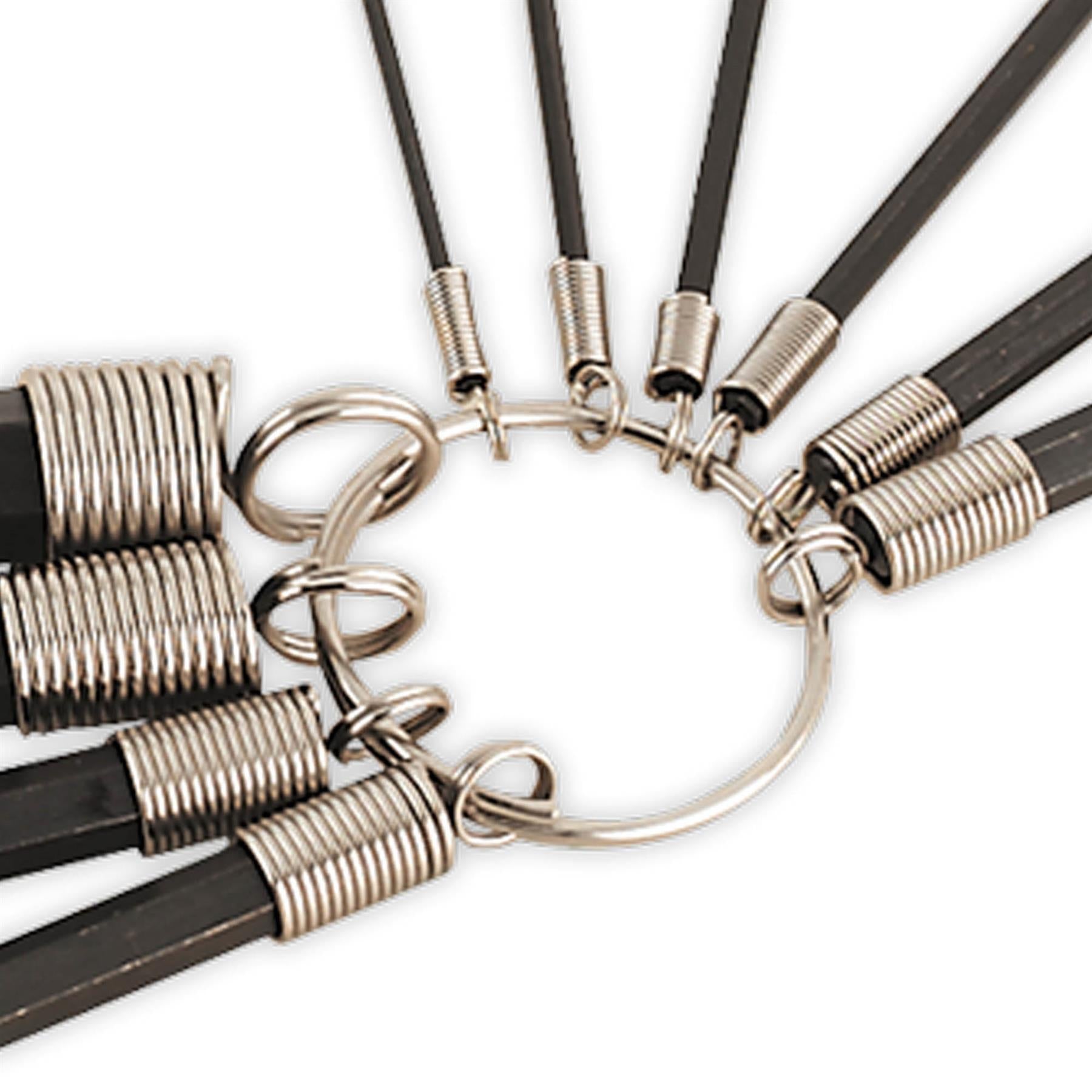 Sealey Hex Key Set on Ring 10pc Metric
