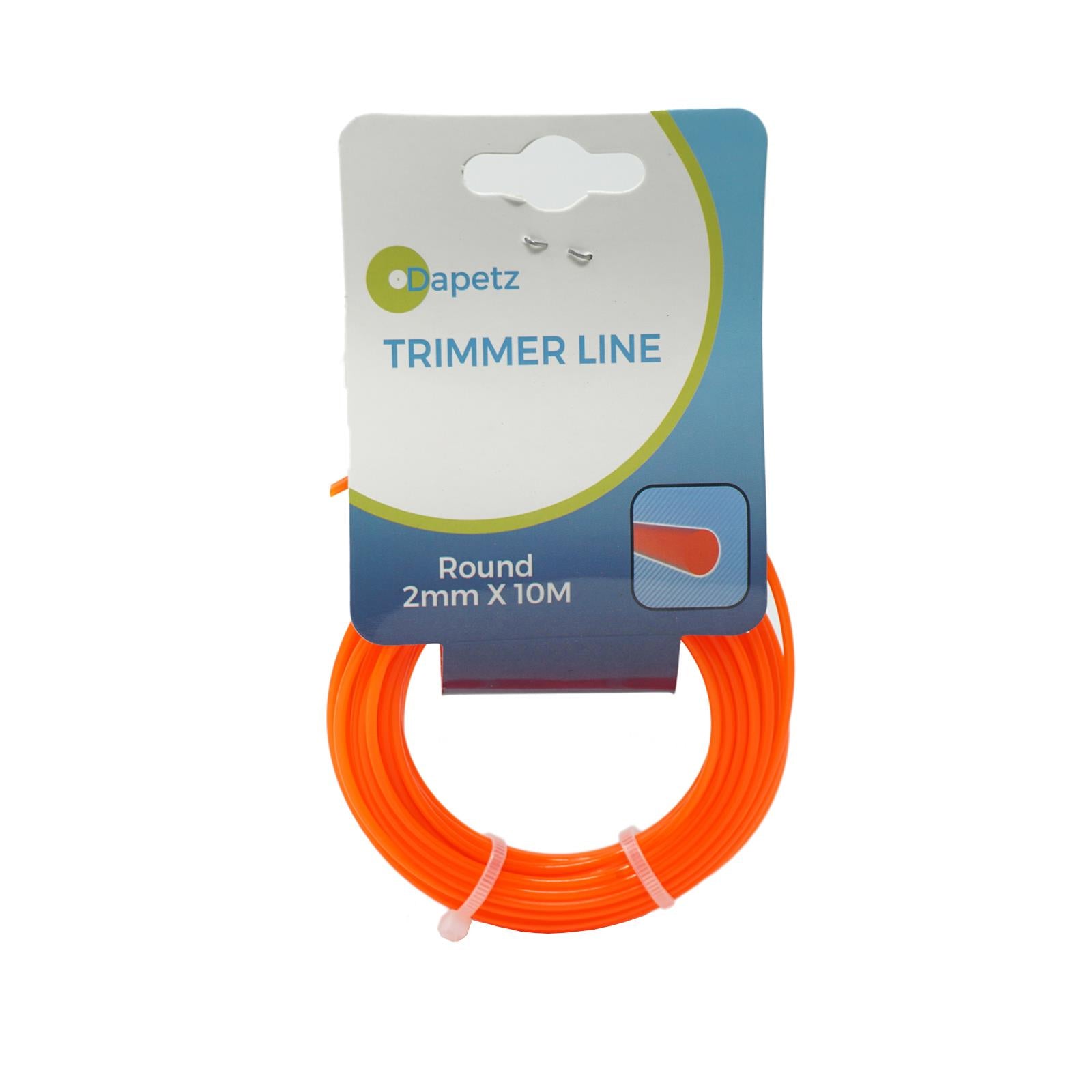 10m x 2mm Round Strimmer
